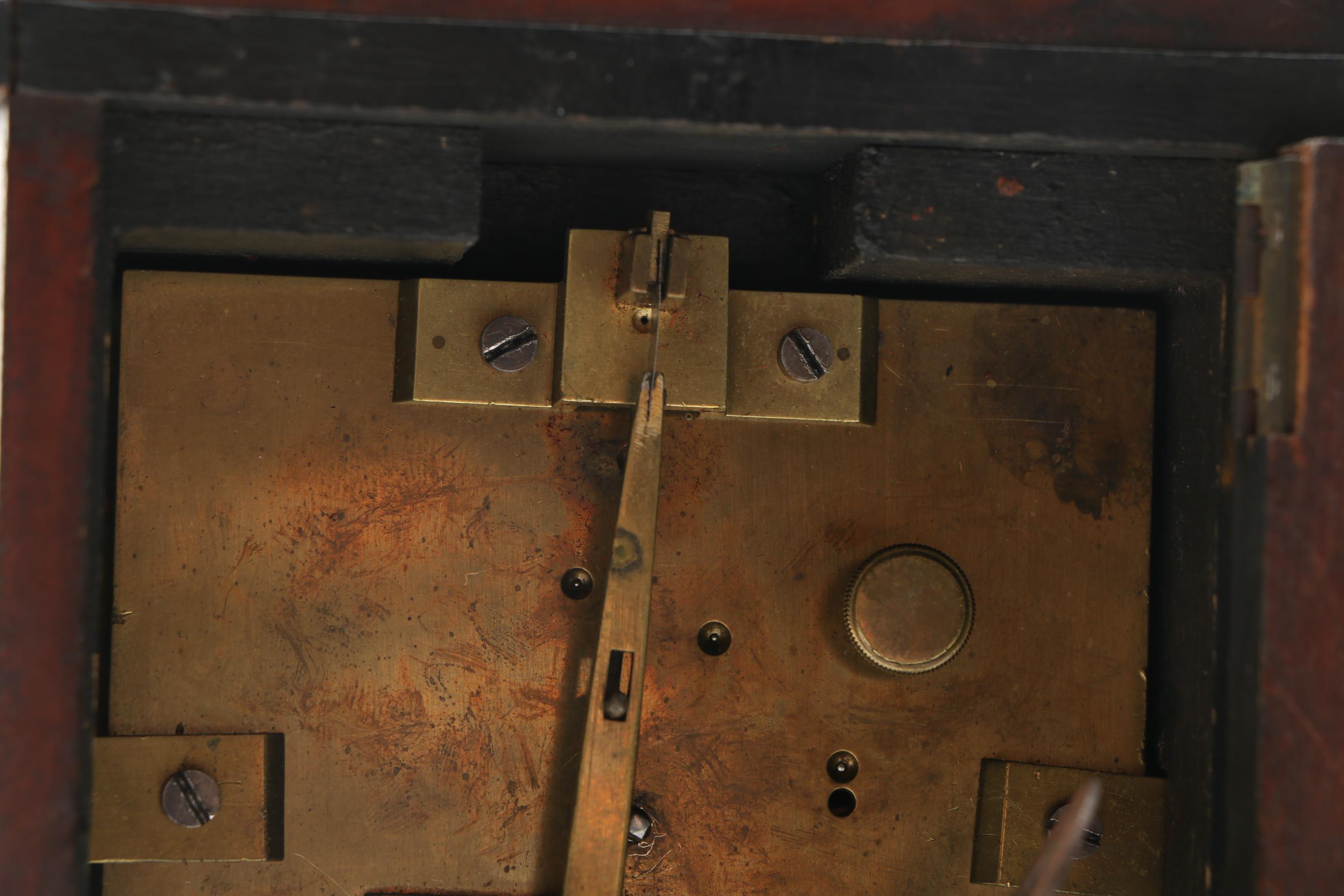 Birke Brothers Mantel Clock