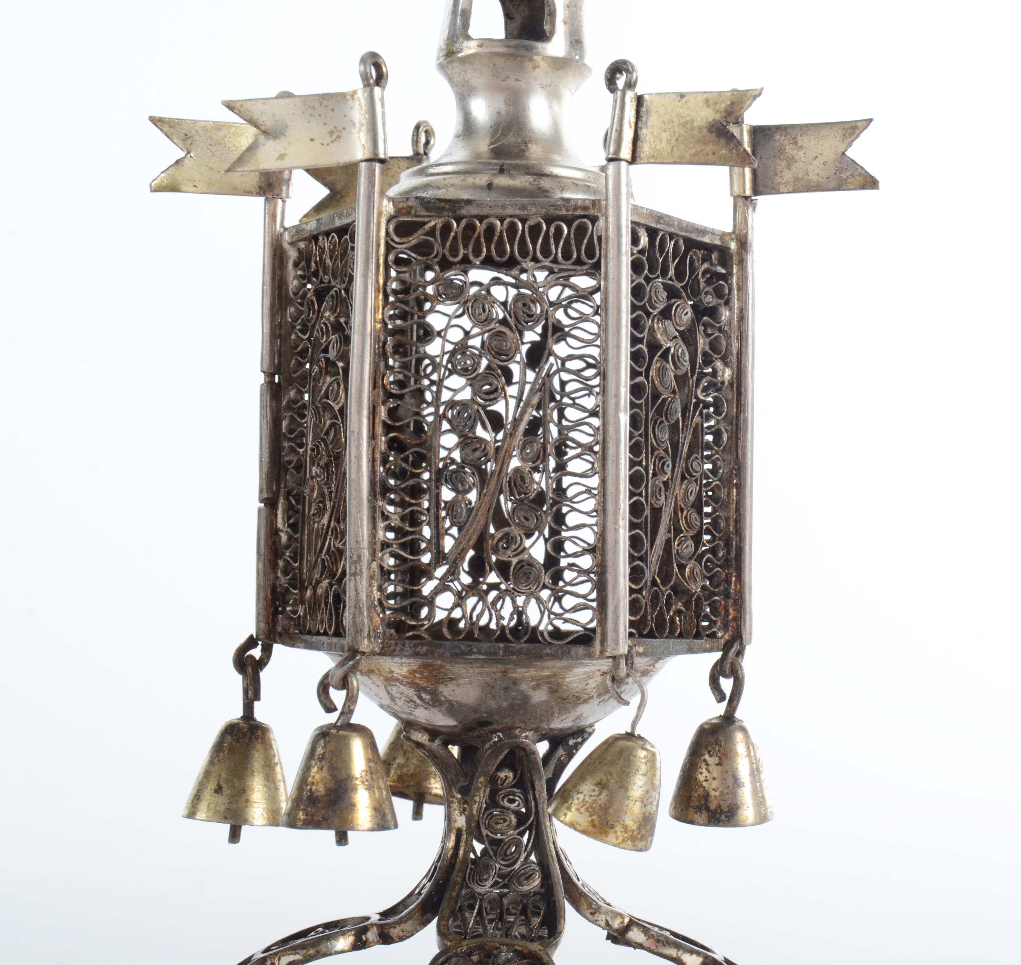 19/20th Century Russian Spice Tower