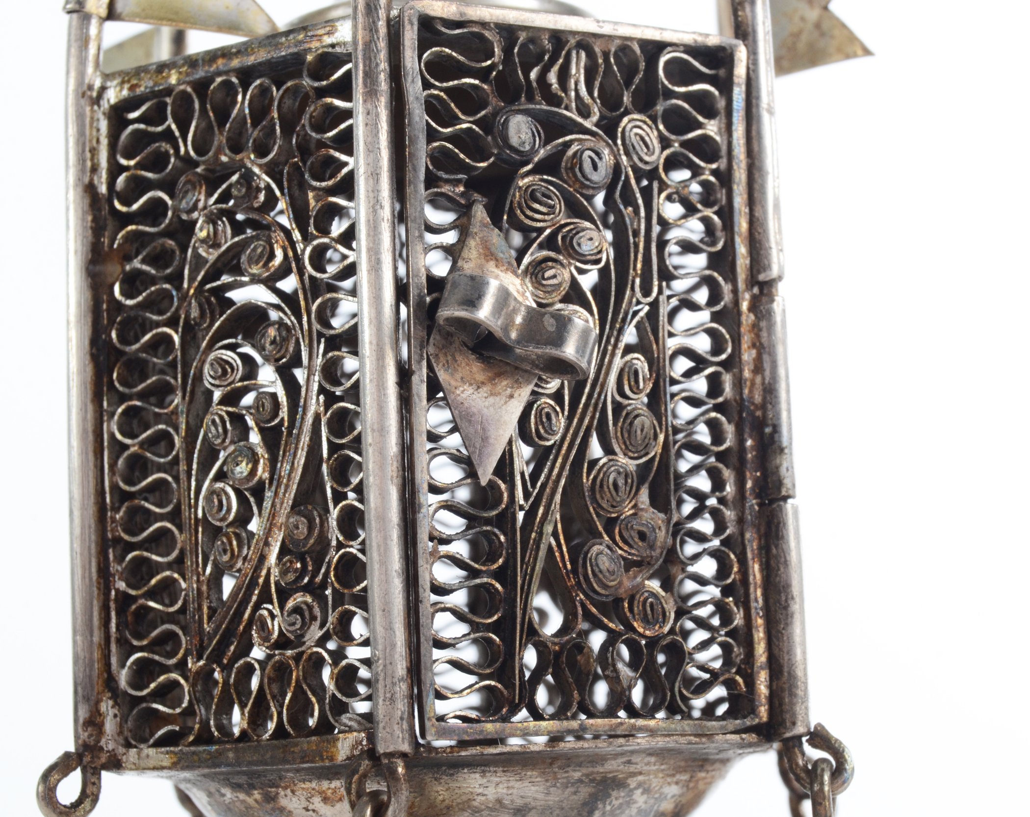 19/20th Century Russian Spice Tower