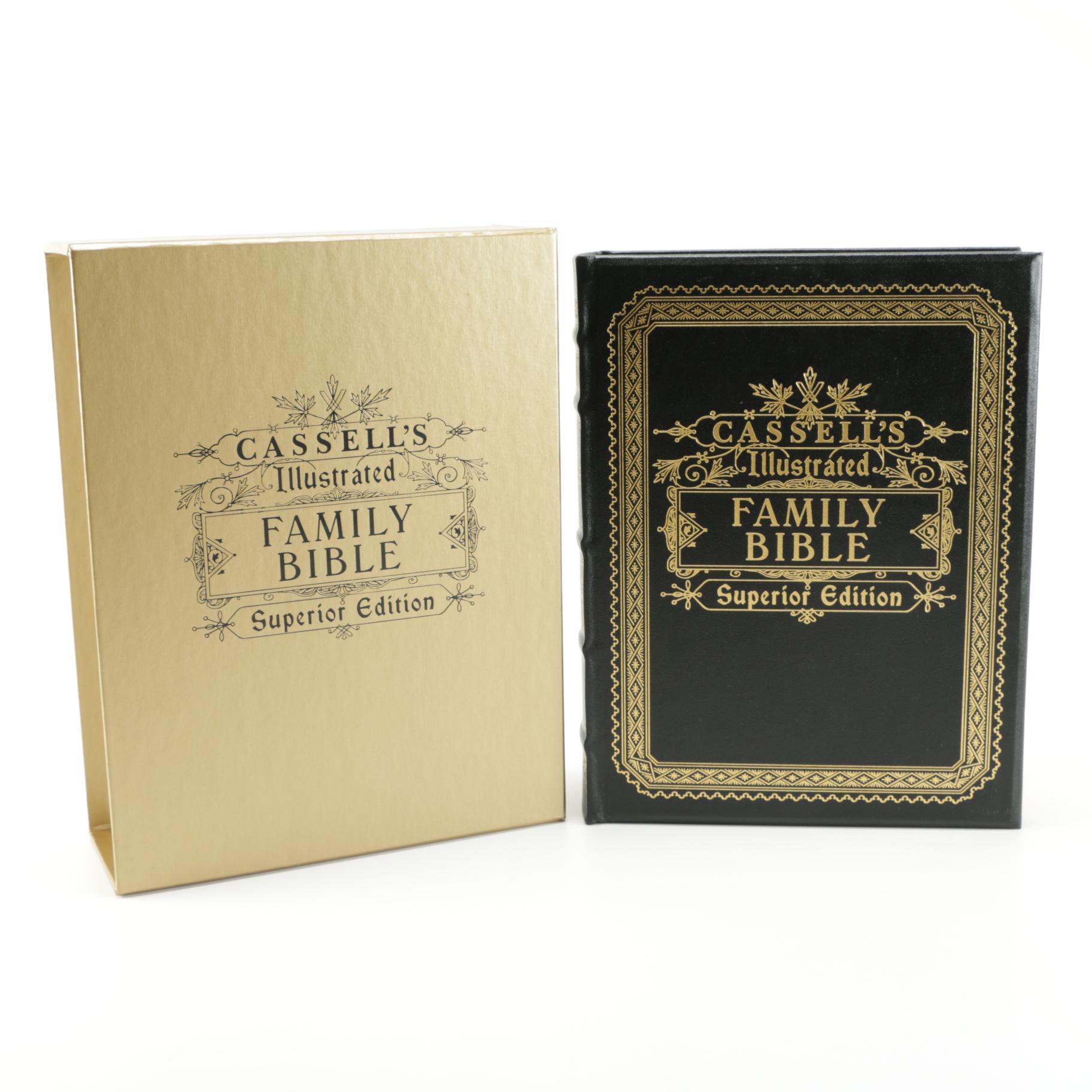 2010 Super Edition of Cassell's Illustrated Bible