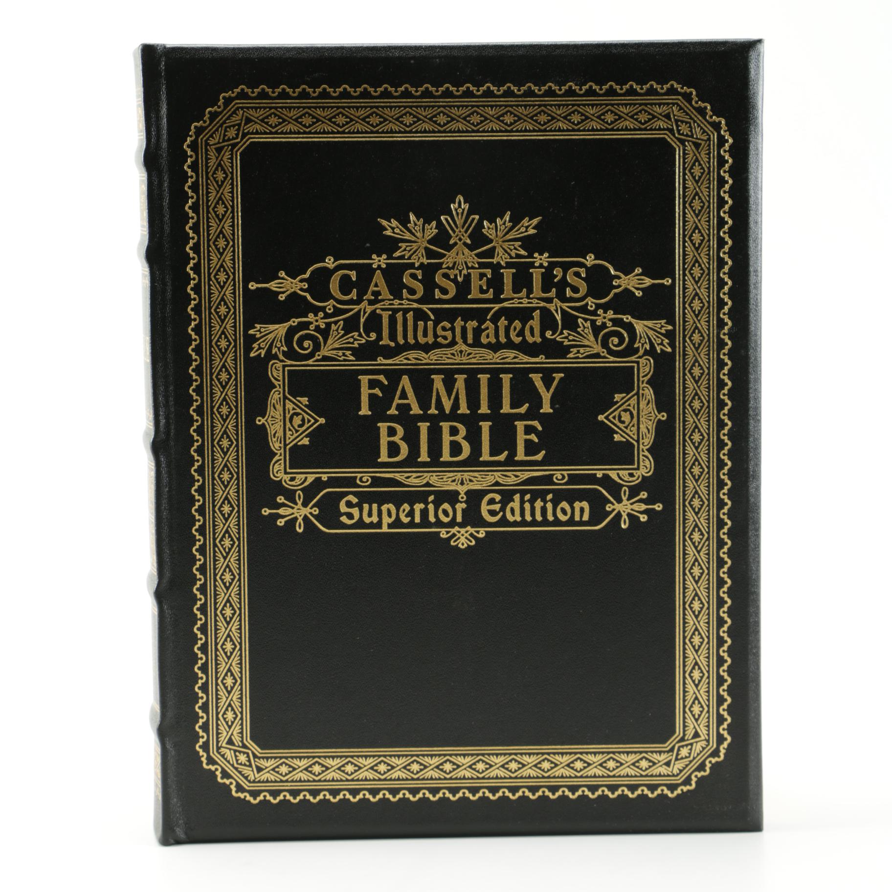 2010 Super Edition of Cassell's Illustrated Bible