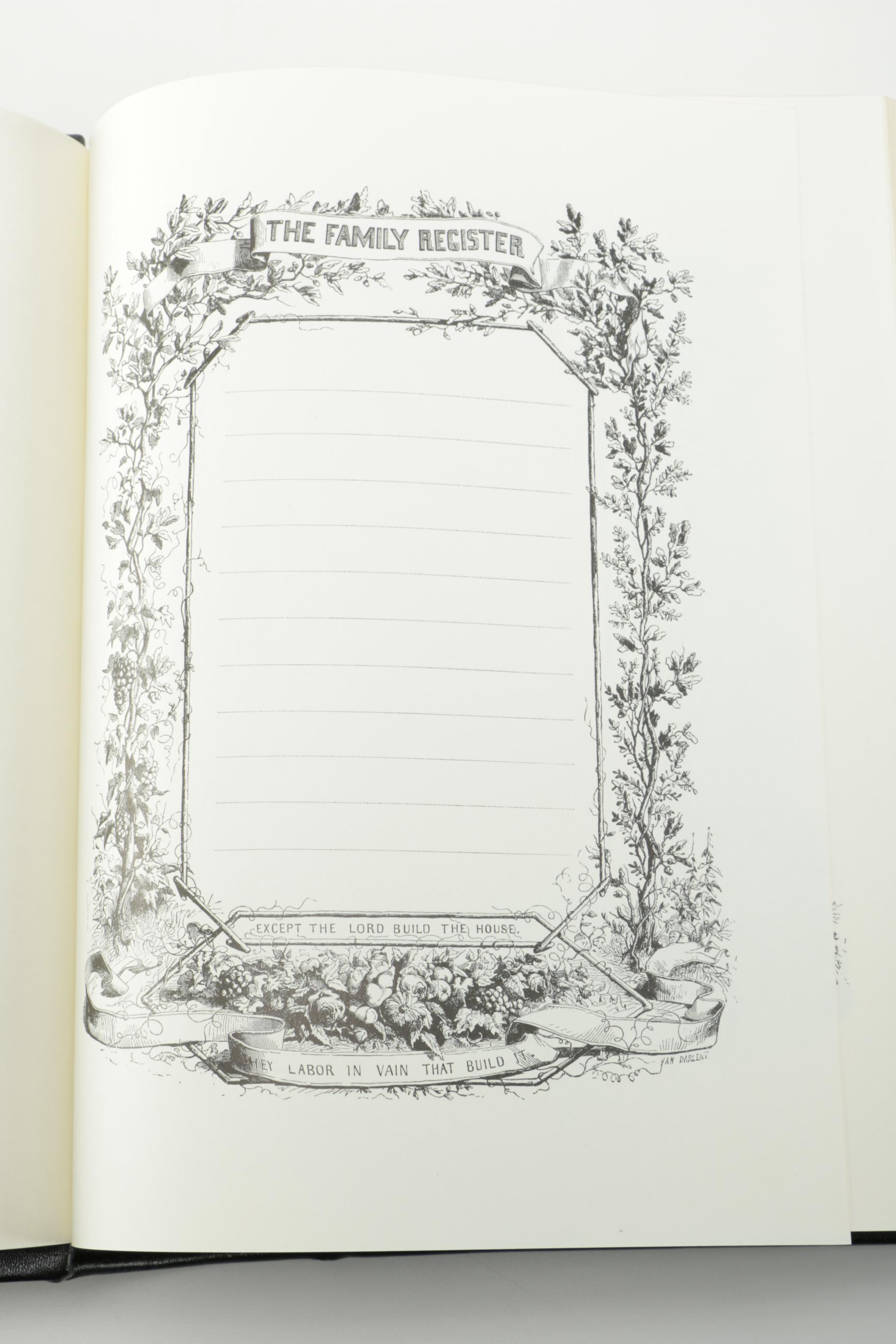 2010 Super Edition of Cassell's Illustrated Bible