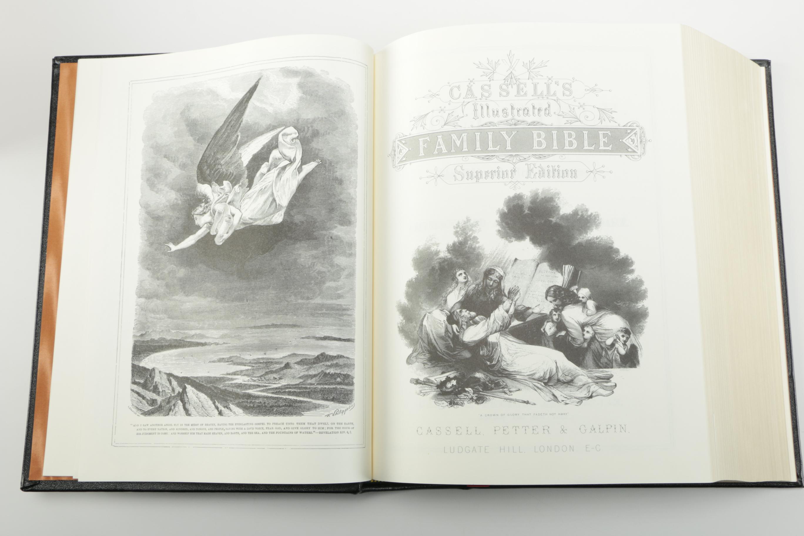 2010 Super Edition of Cassell's Illustrated Bible