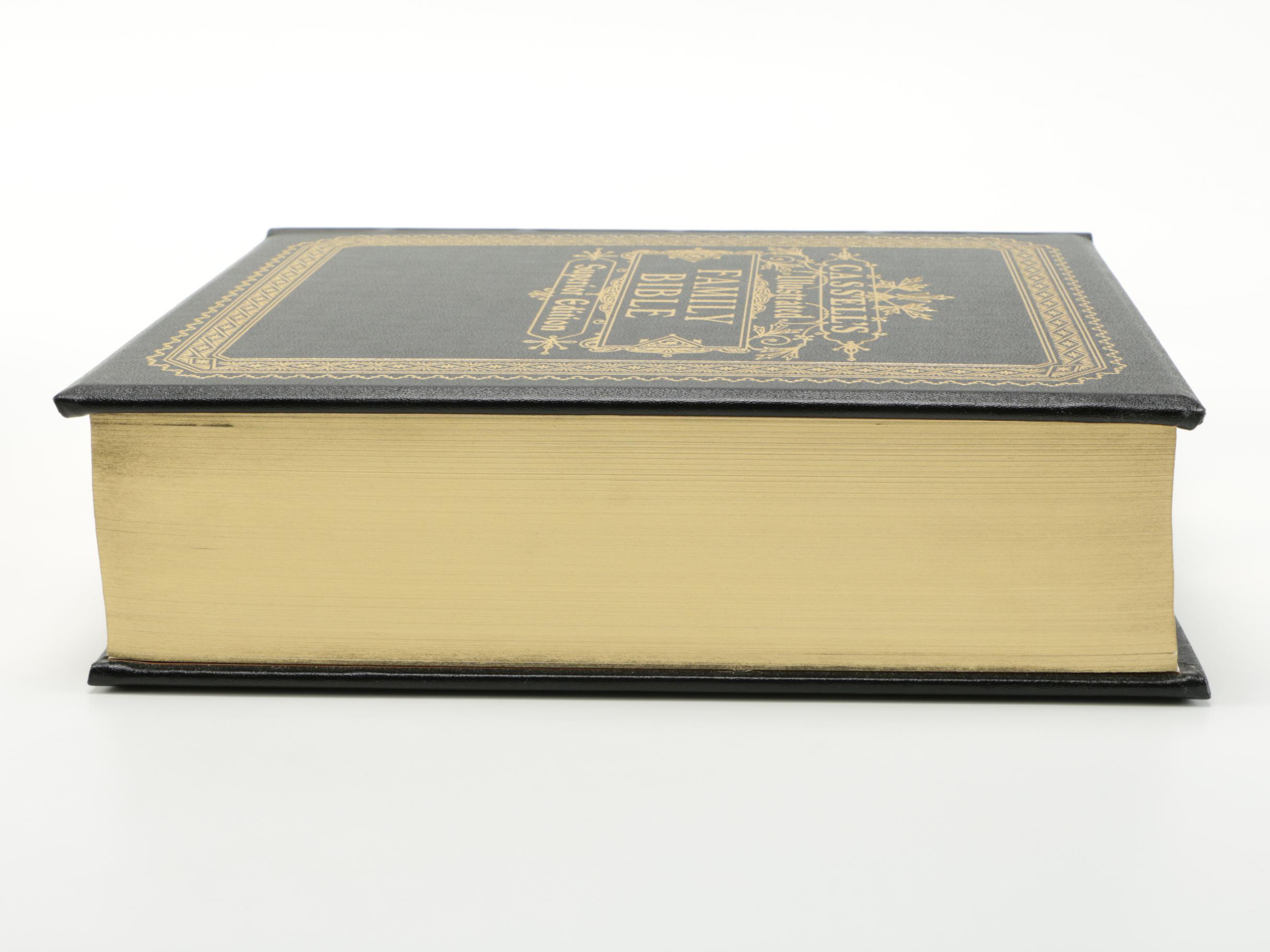 2010 Super Edition of Cassell's Illustrated Bible