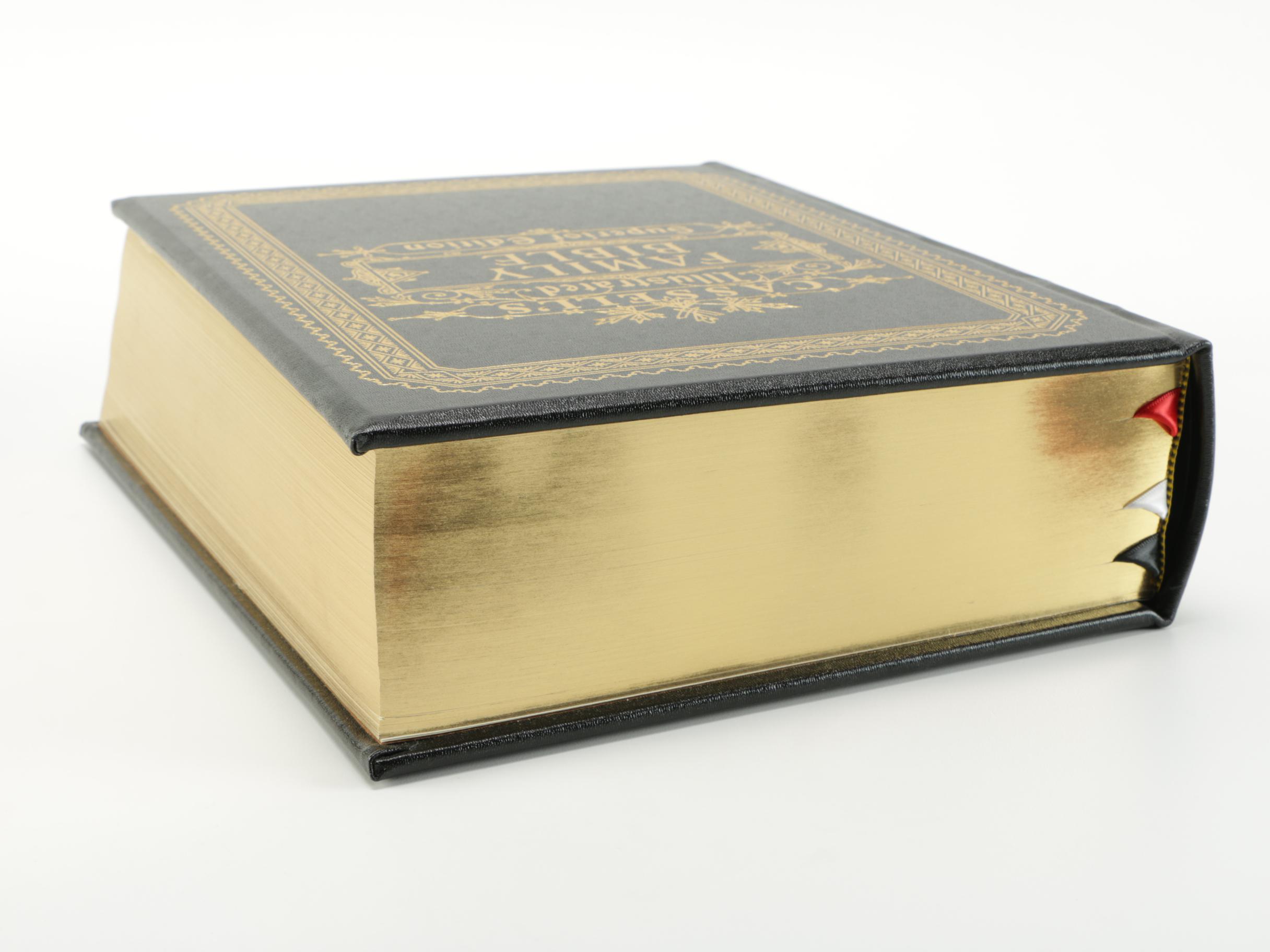 2010 Super Edition of Cassell's Illustrated Bible