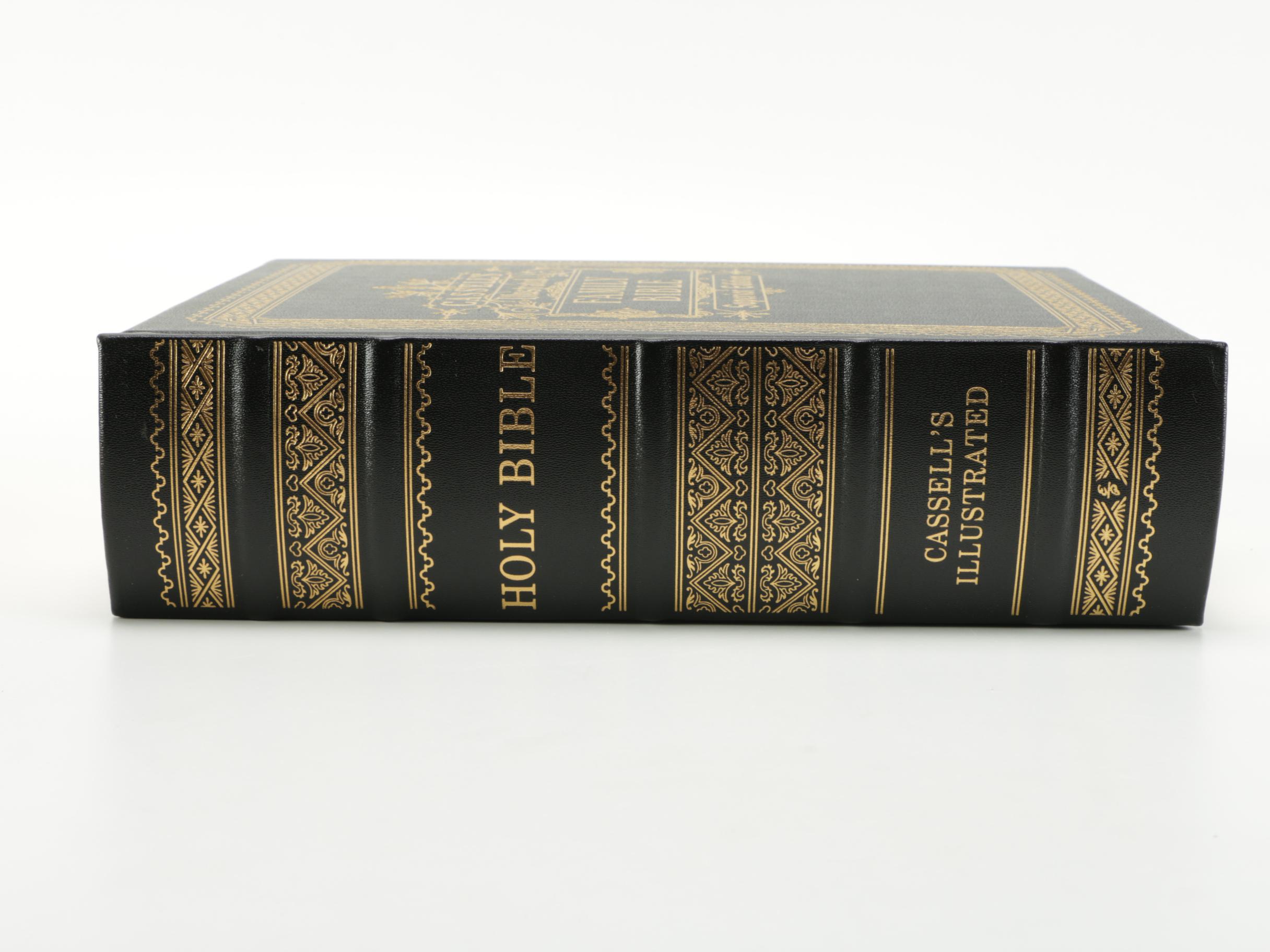 2010 Super Edition of Cassell's Illustrated Bible