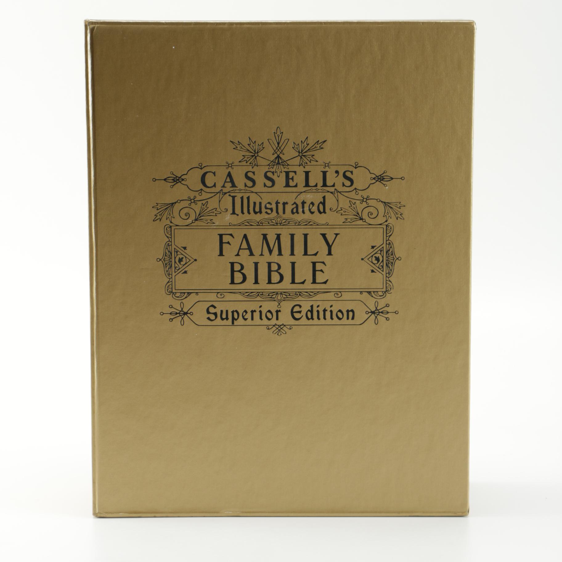 2010 Super Edition of Cassell's Illustrated Bible