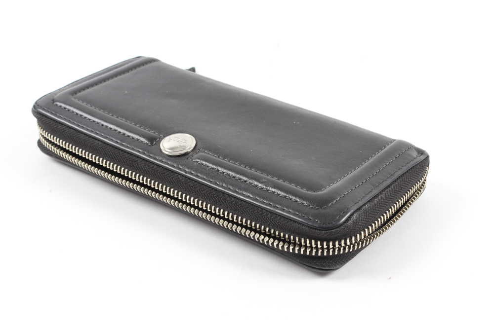 Coach Gallery Leather Tote And Wallet