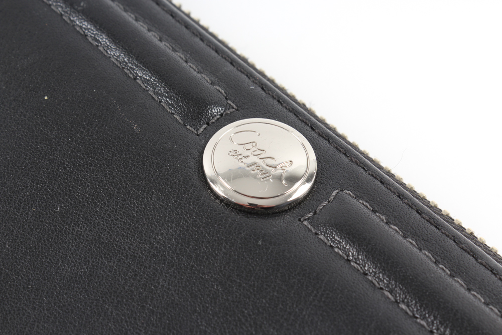 Coach Gallery Leather Tote And Wallet