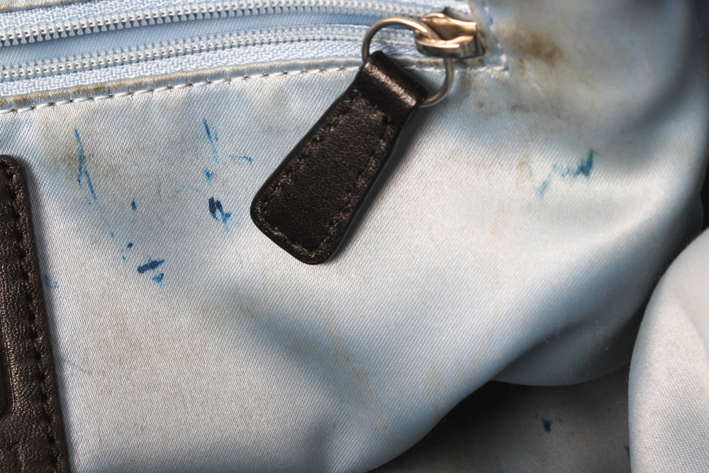 Coach Gallery Leather Tote And Wallet