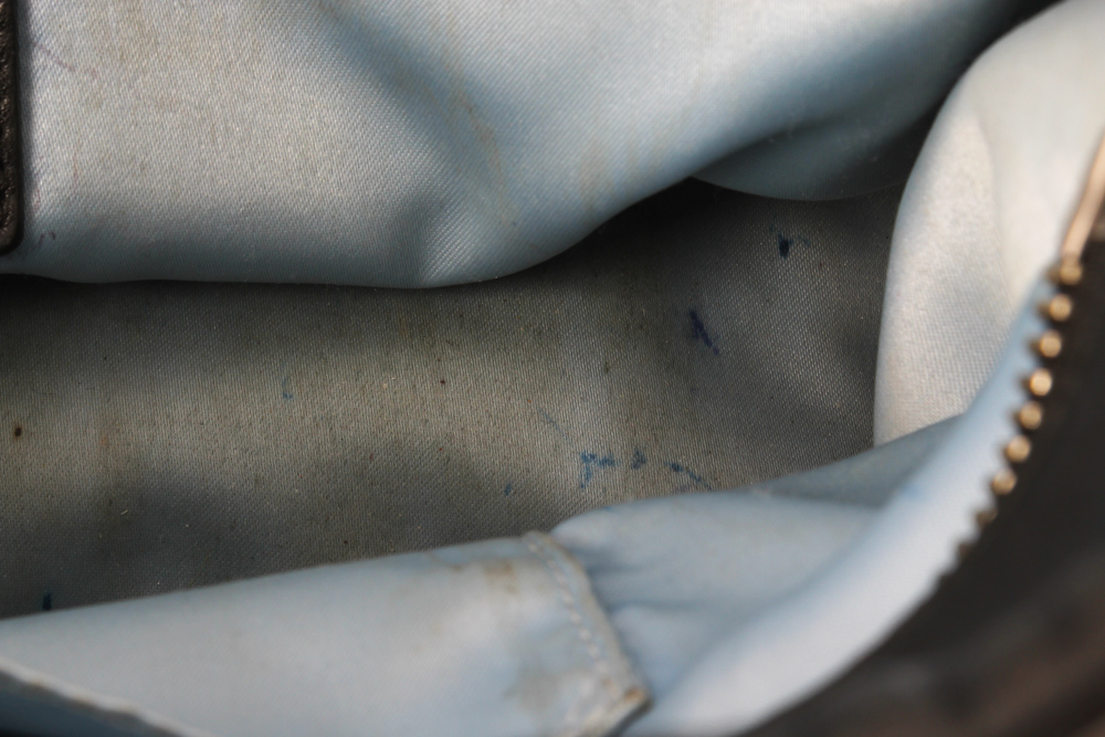 Coach Gallery Leather Tote And Wallet