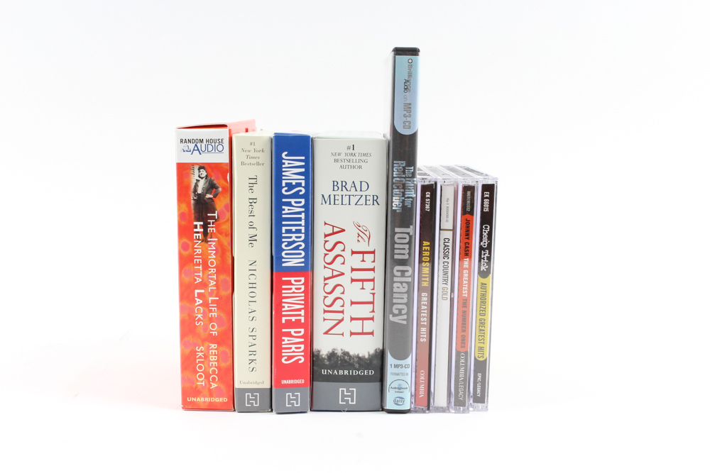 Martha Stewart and Other Cookbooks, Rock CDs and Travel Guides