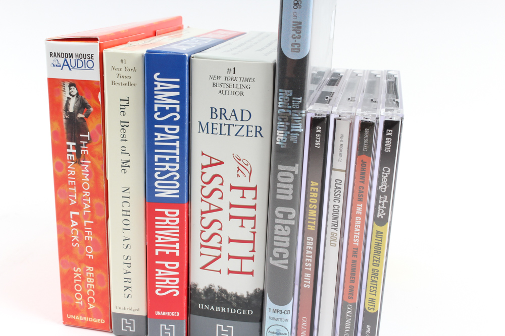 Martha Stewart and Other Cookbooks, Rock CDs and Travel Guides