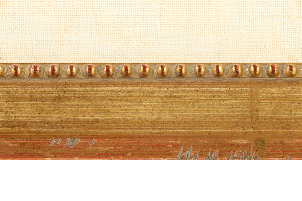 Henry Hammond Ahl Oil Painting on Board "The Old Oak"