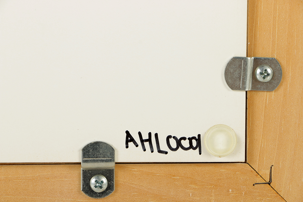 Henry Hammond Ahl Oil Painting on Board "The Old Oak"