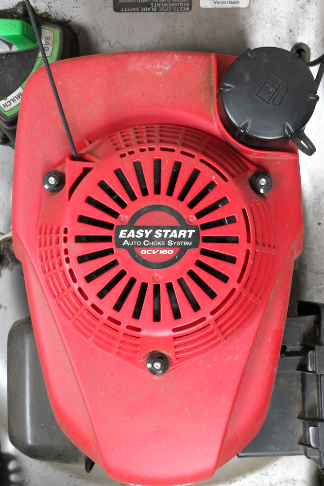 Honda Self-Propelled Lawn Mower with Smart Drive