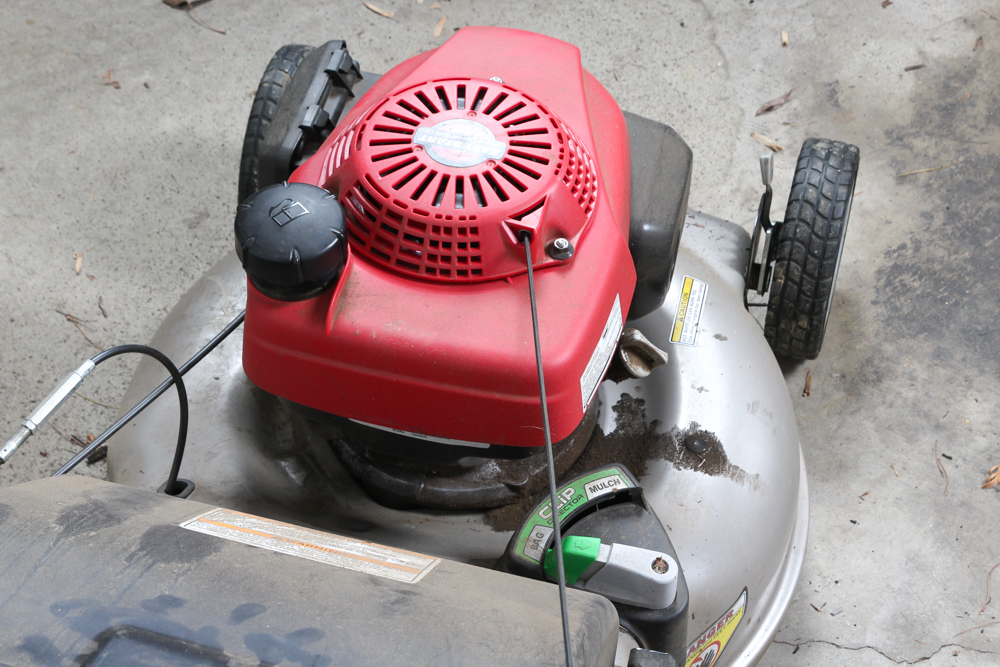 Honda Self-Propelled Lawn Mower with Smart Drive