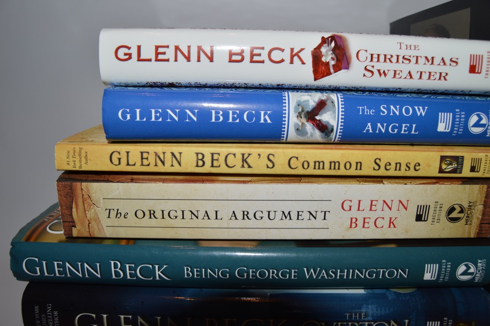 Glenn Beck Book Collection, Including First Editions