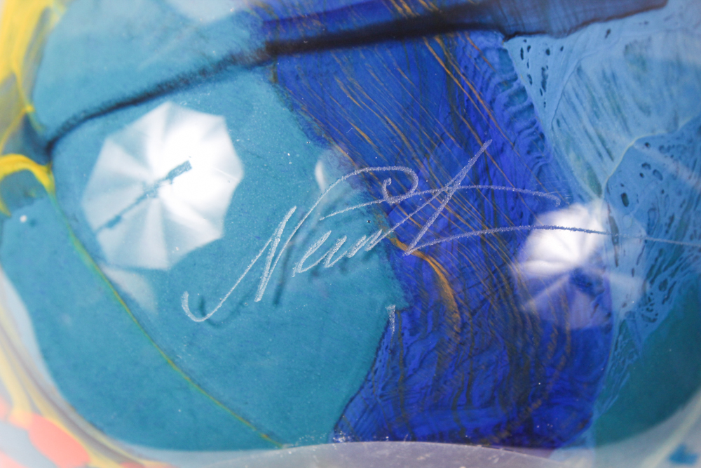 Nemtoi Art Glass Vase