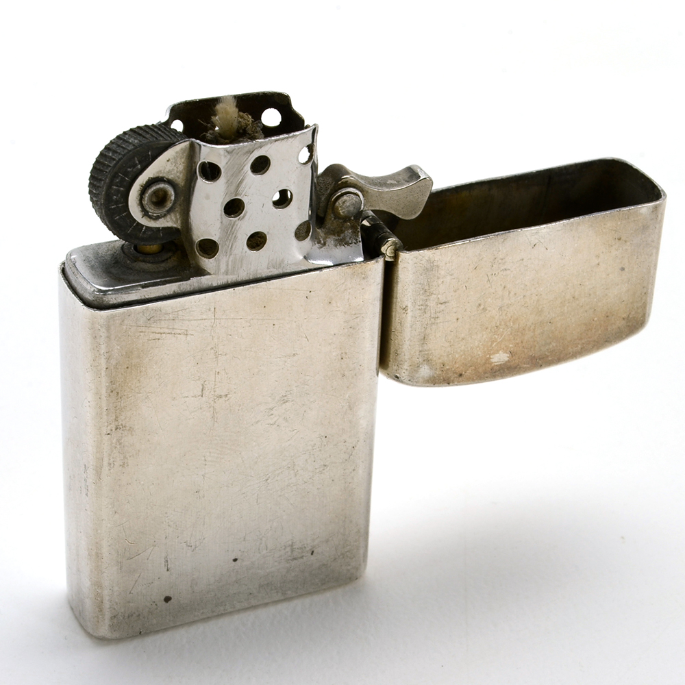 Vintage Sterling Silver Zippo Lighter