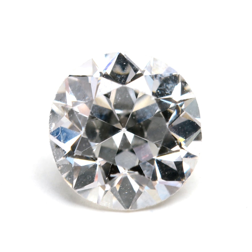 Loose 0.93CT Old European Cut Diamond