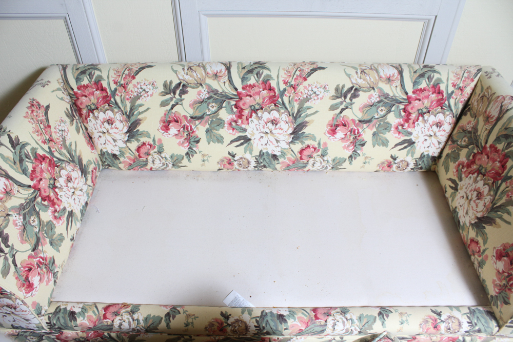 Chintz Love Seat