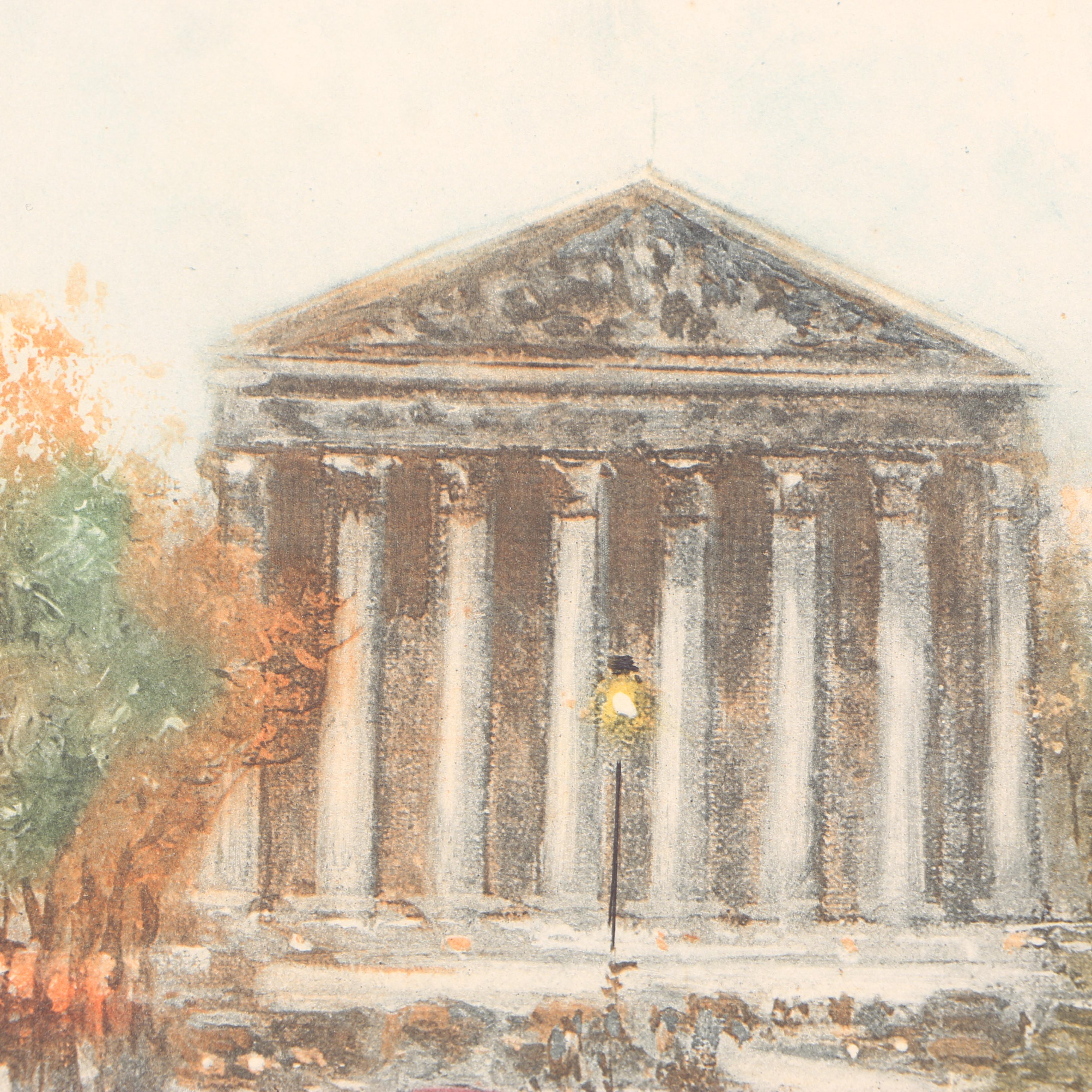 Collection of Charles Mondin Signed Paris Prints