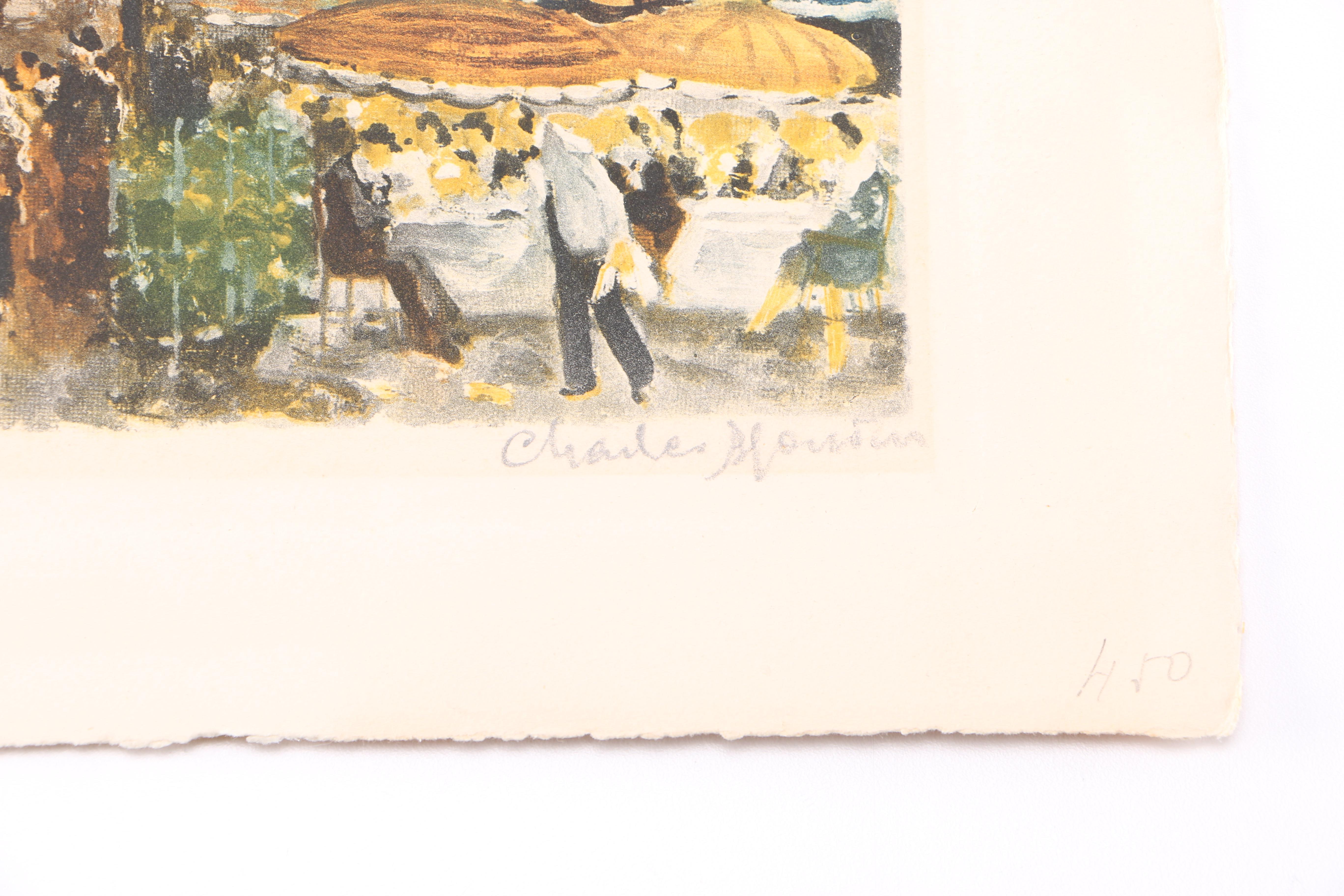 Collection of Charles Mondin Signed Paris Prints