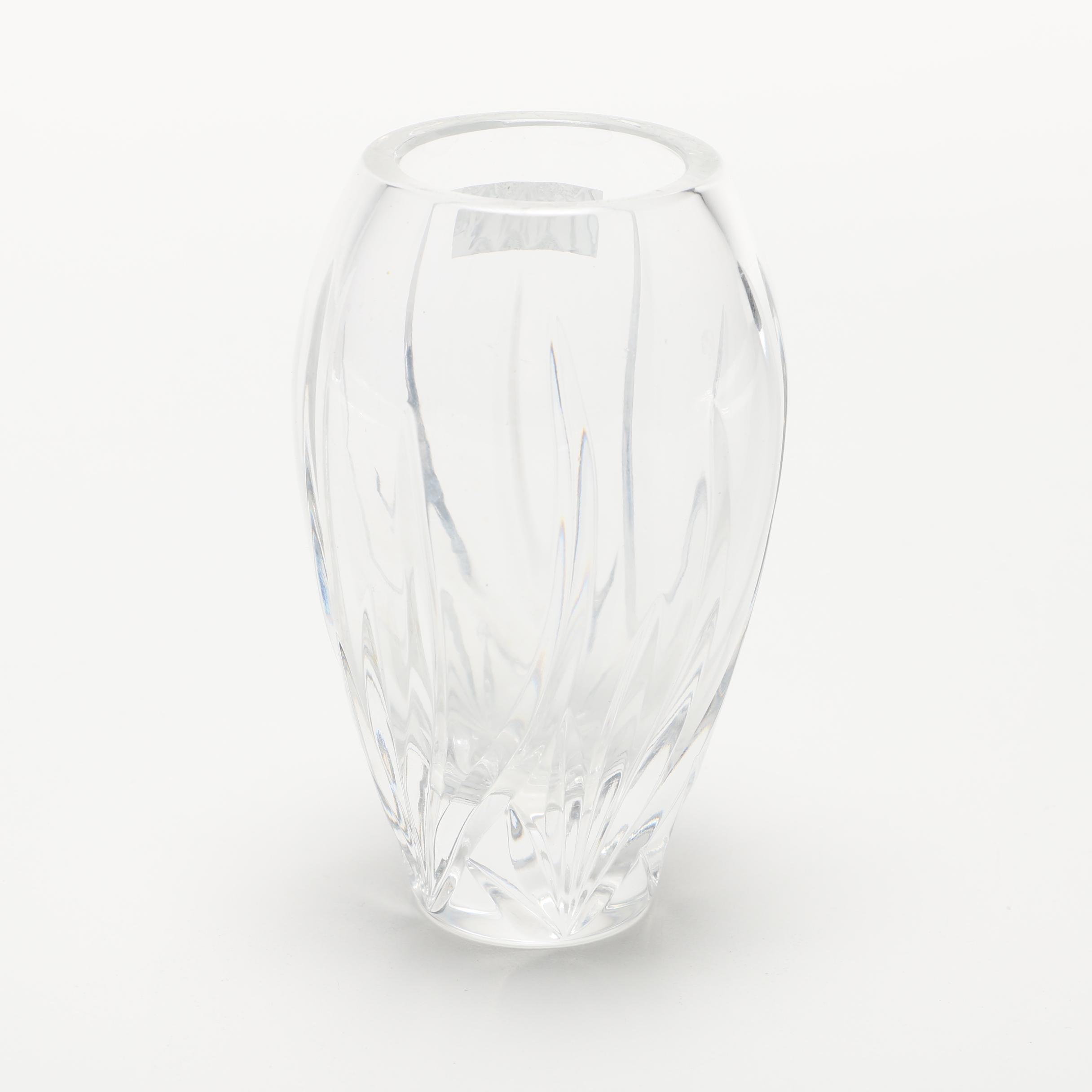 Waterford "Wyndmere" Crystal Posy Vase