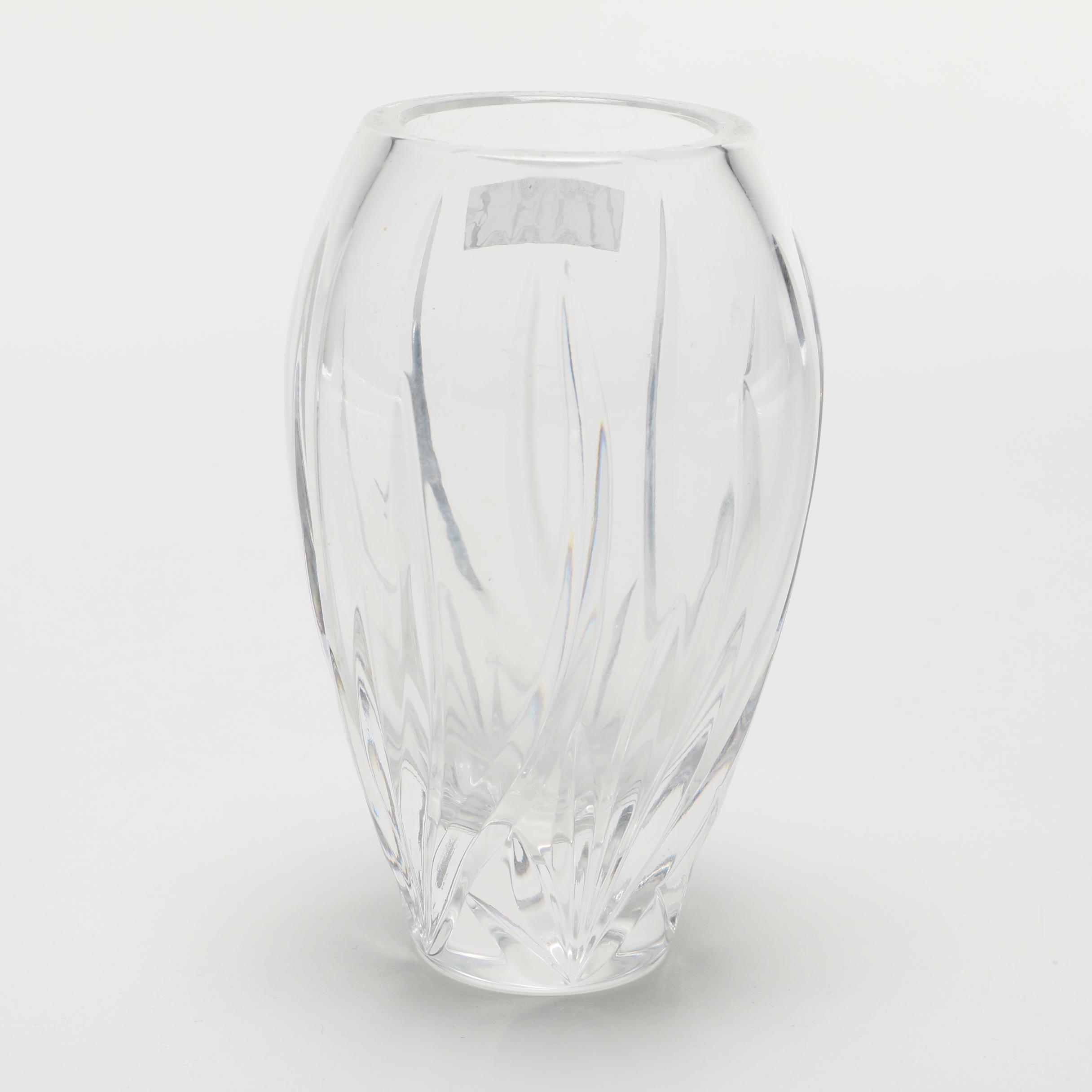 Waterford "Wyndmere" Crystal Posy Vase