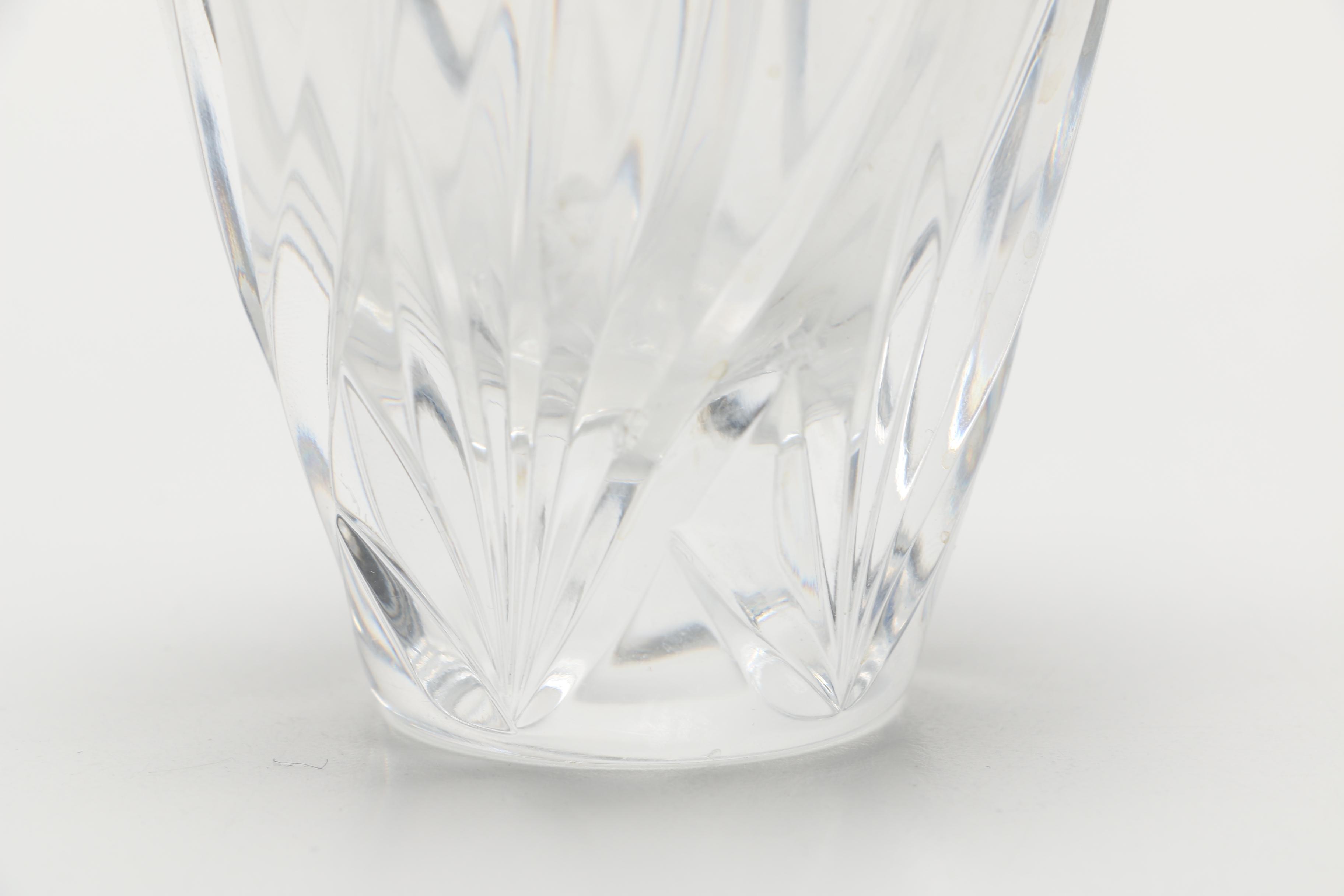 Waterford "Wyndmere" Crystal Posy Vase
