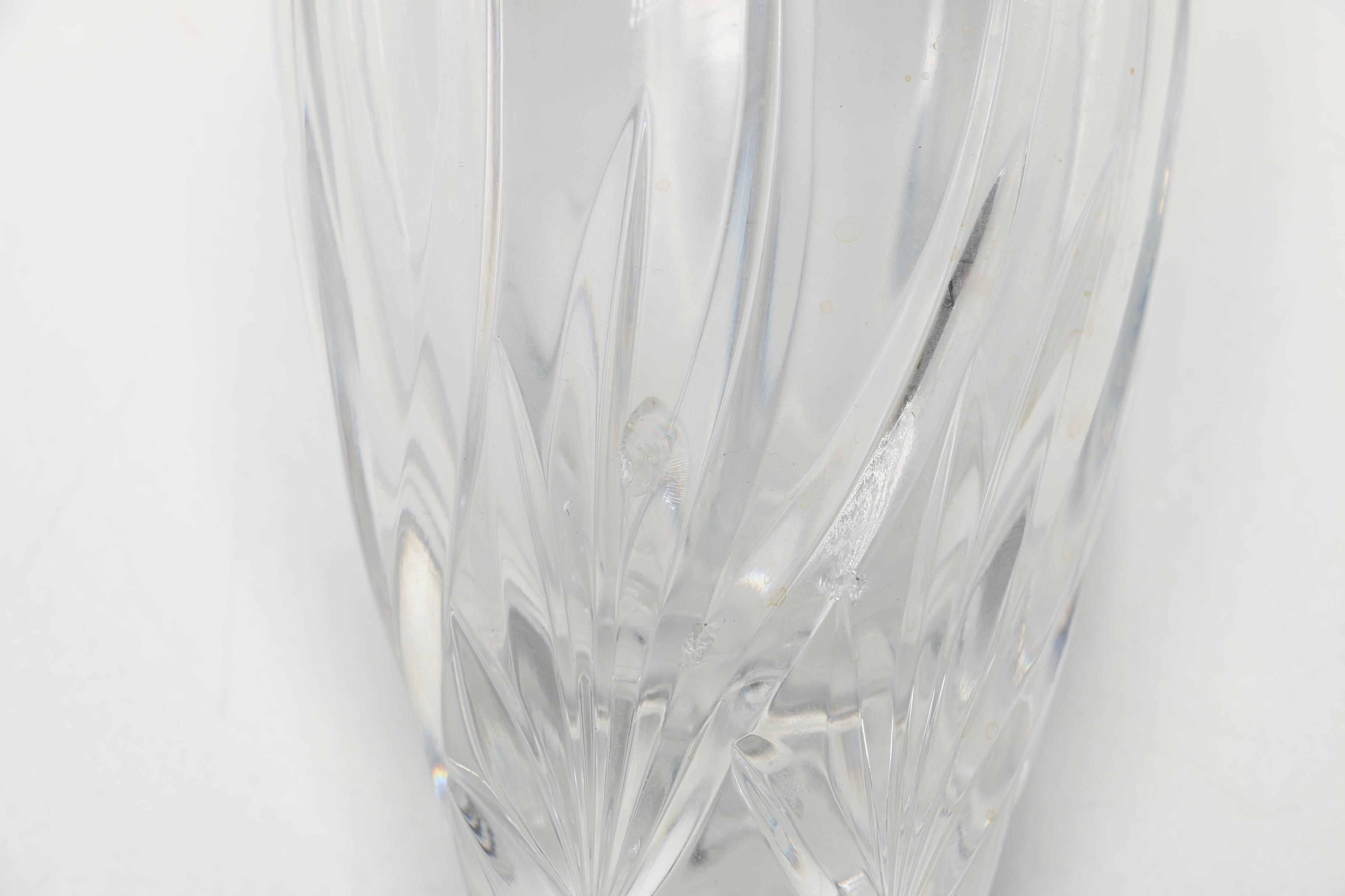 Waterford "Wyndmere" Crystal Posy Vase