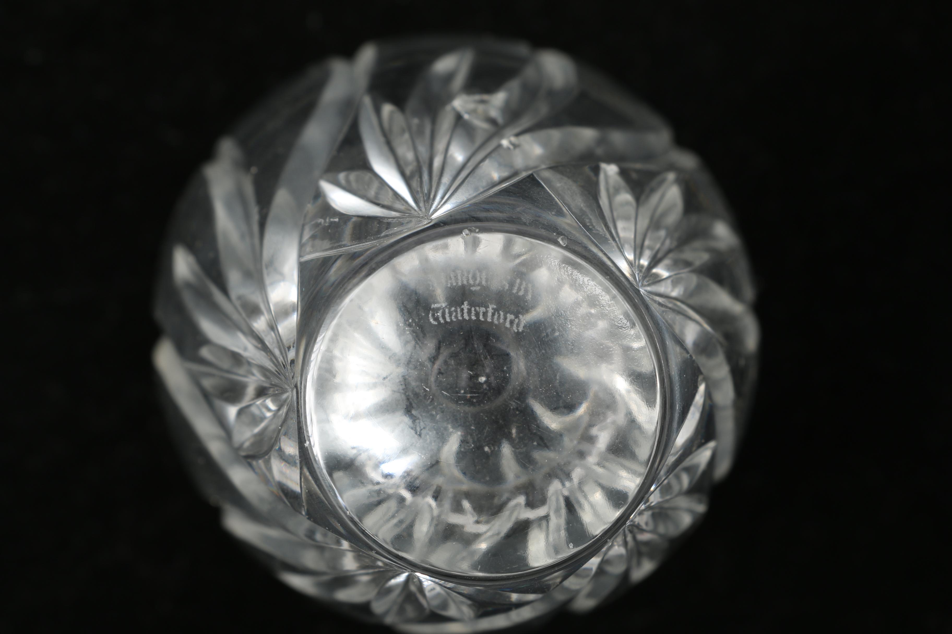 Waterford "Wyndmere" Crystal Posy Vase