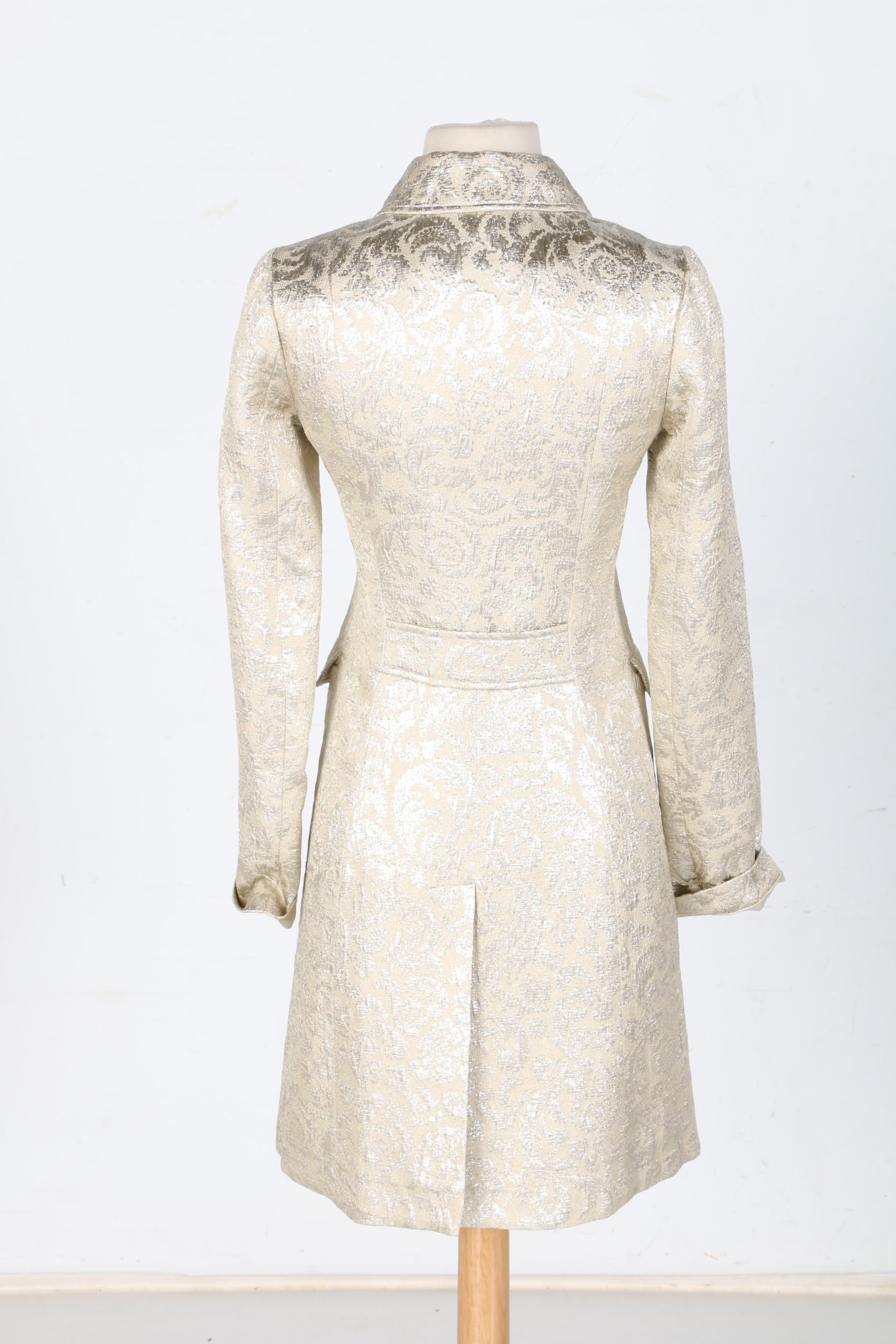 Marciano Gold Tone Jacket