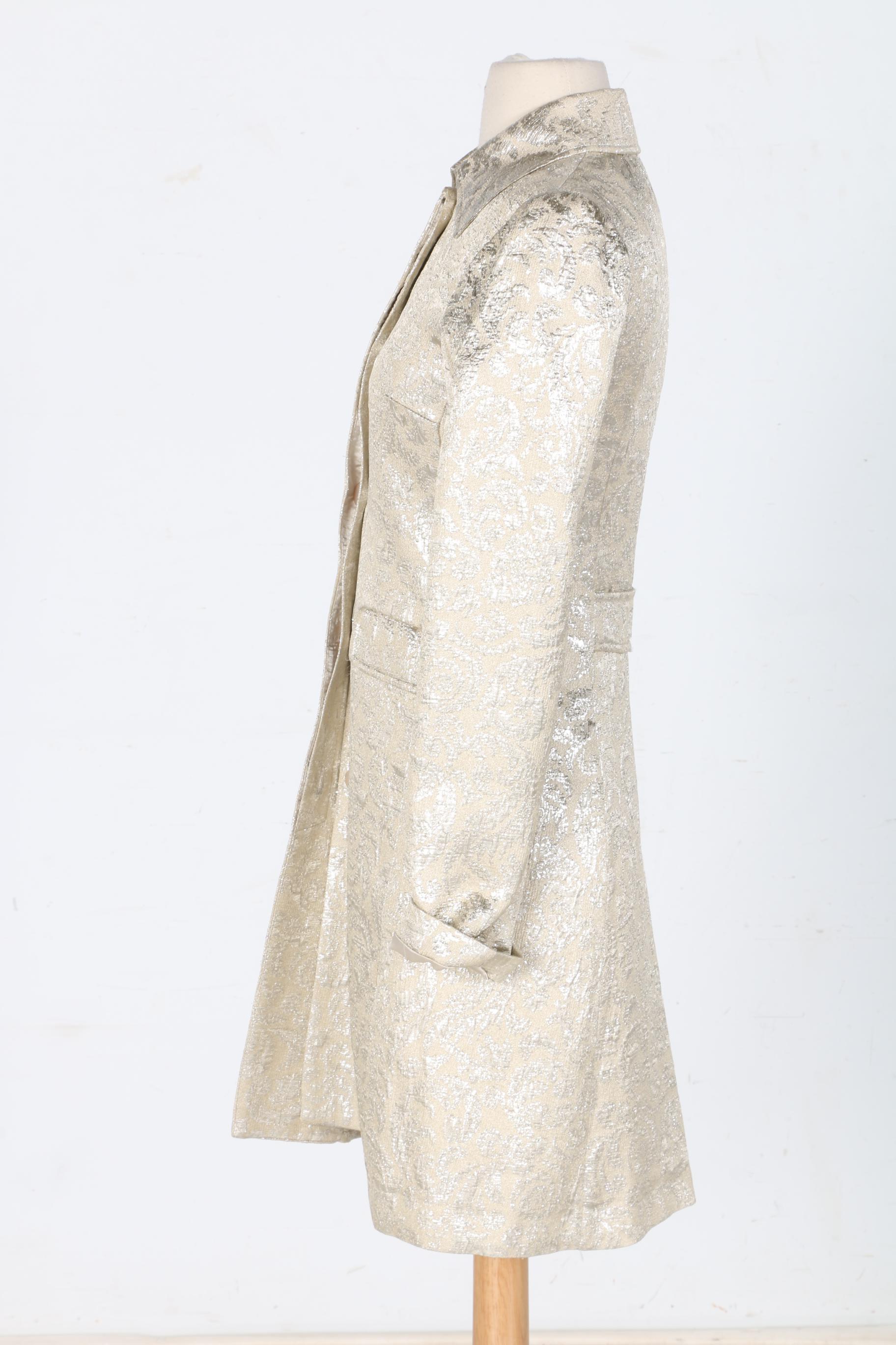 Marciano Gold Tone Jacket