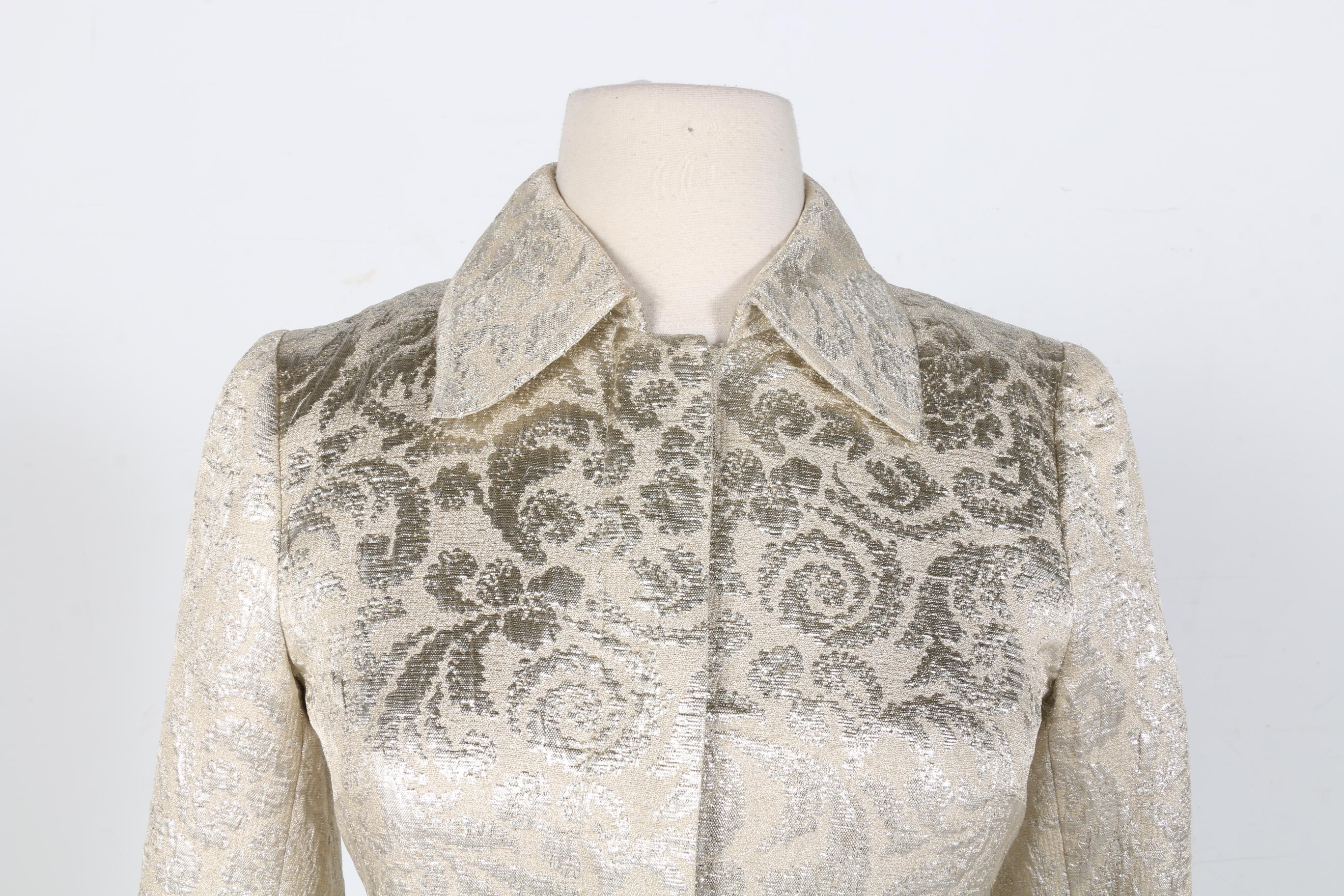 Marciano Gold Tone Jacket