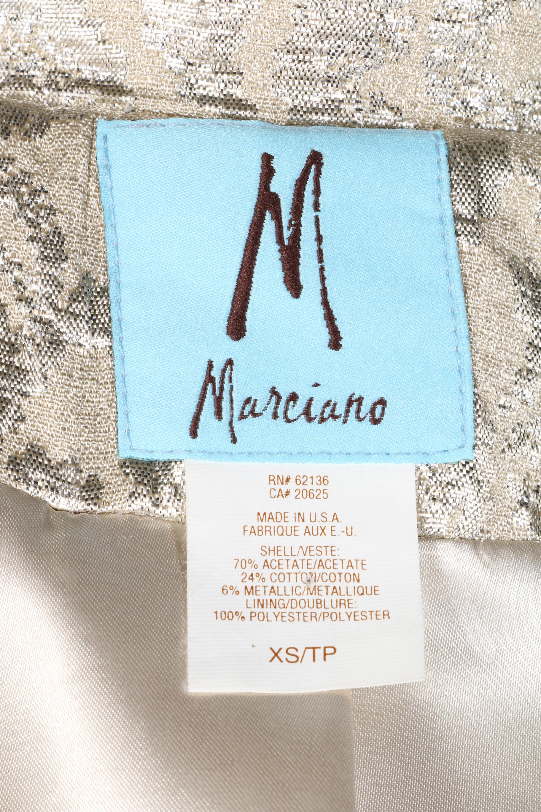 Marciano Gold Tone Jacket