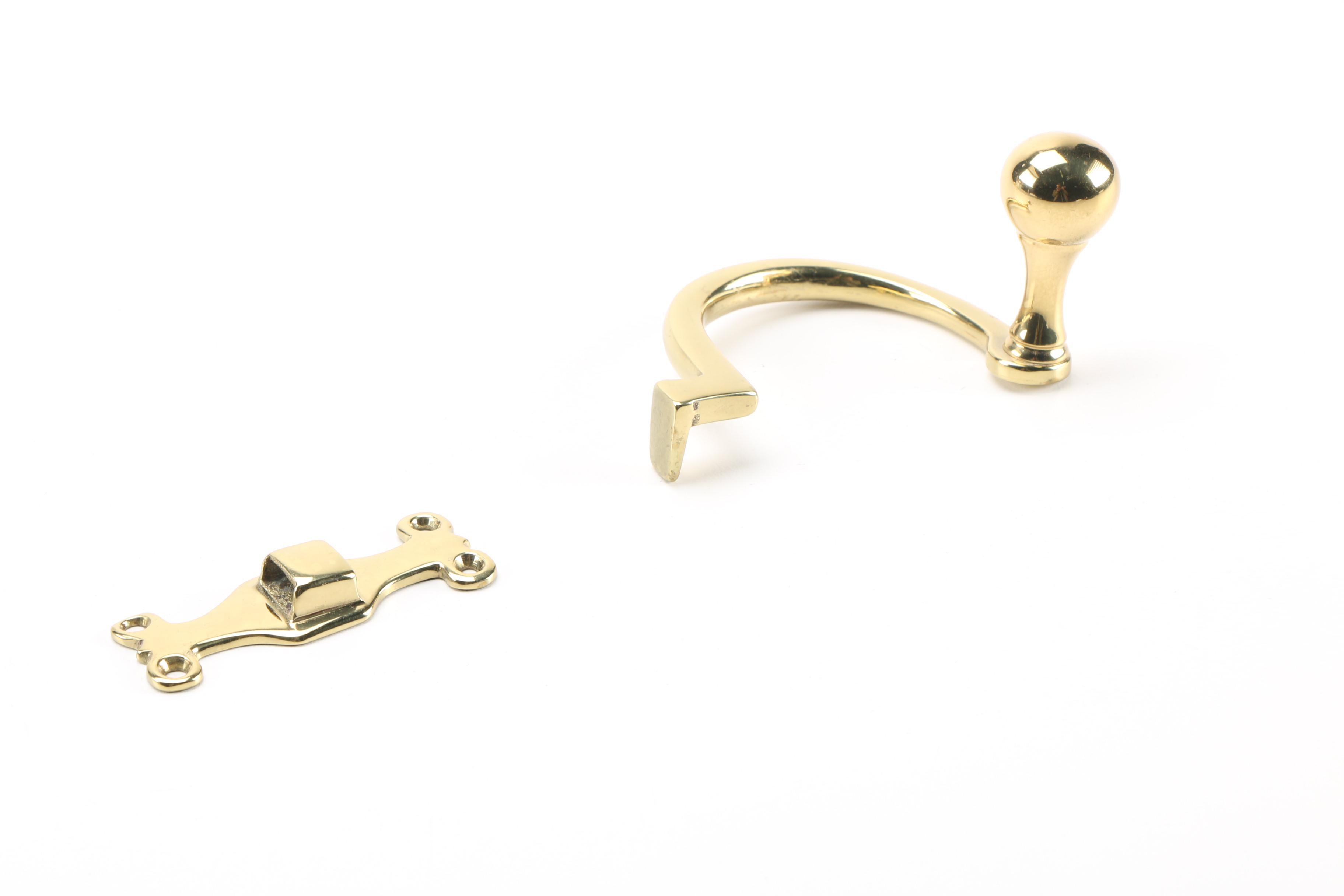 Williamsburg Restoration Fireplace Tools and Jamb Hook