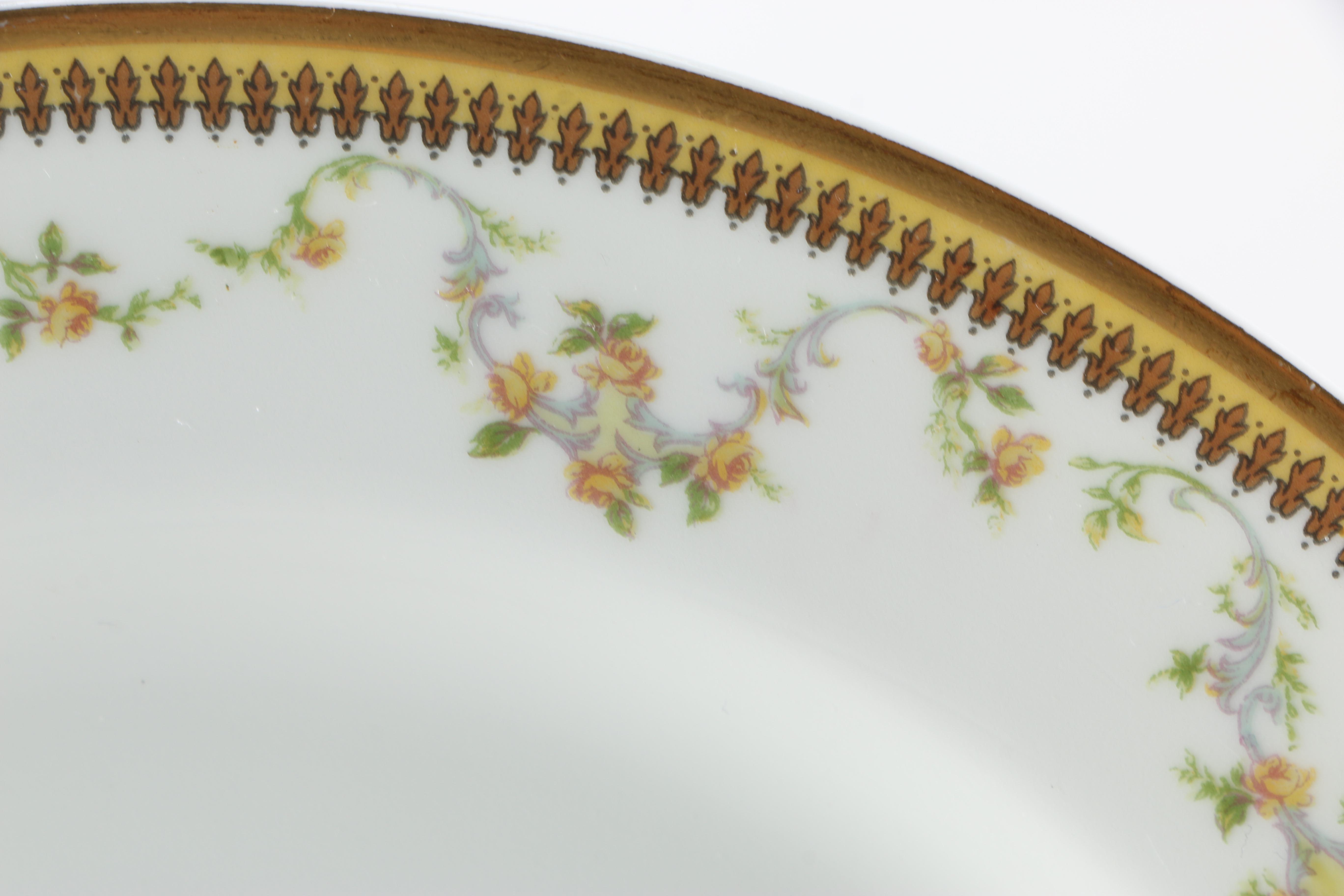 Haviland France "The Valmont" Limoges Plates