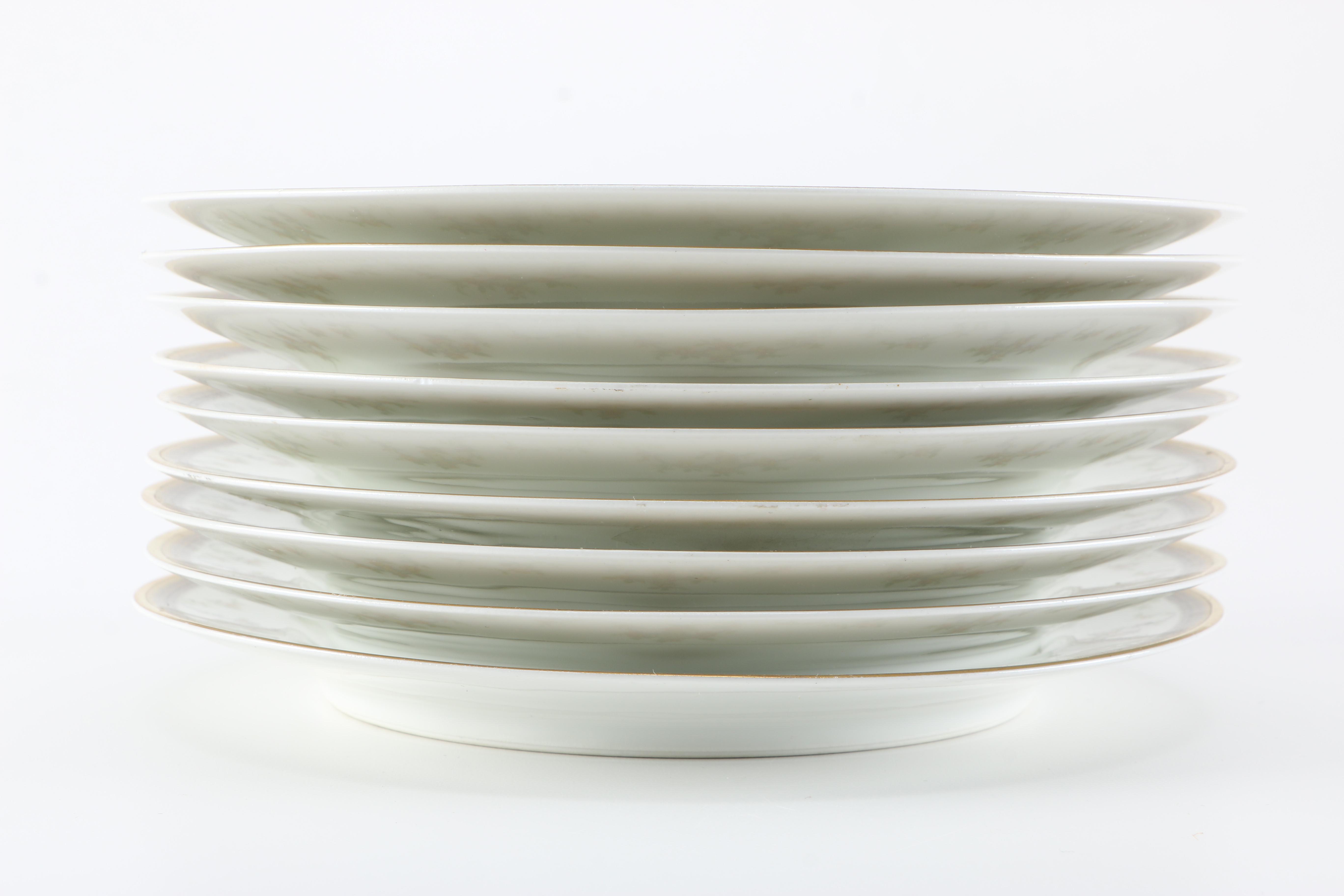 Haviland France "The Valmont" Limoges Plates