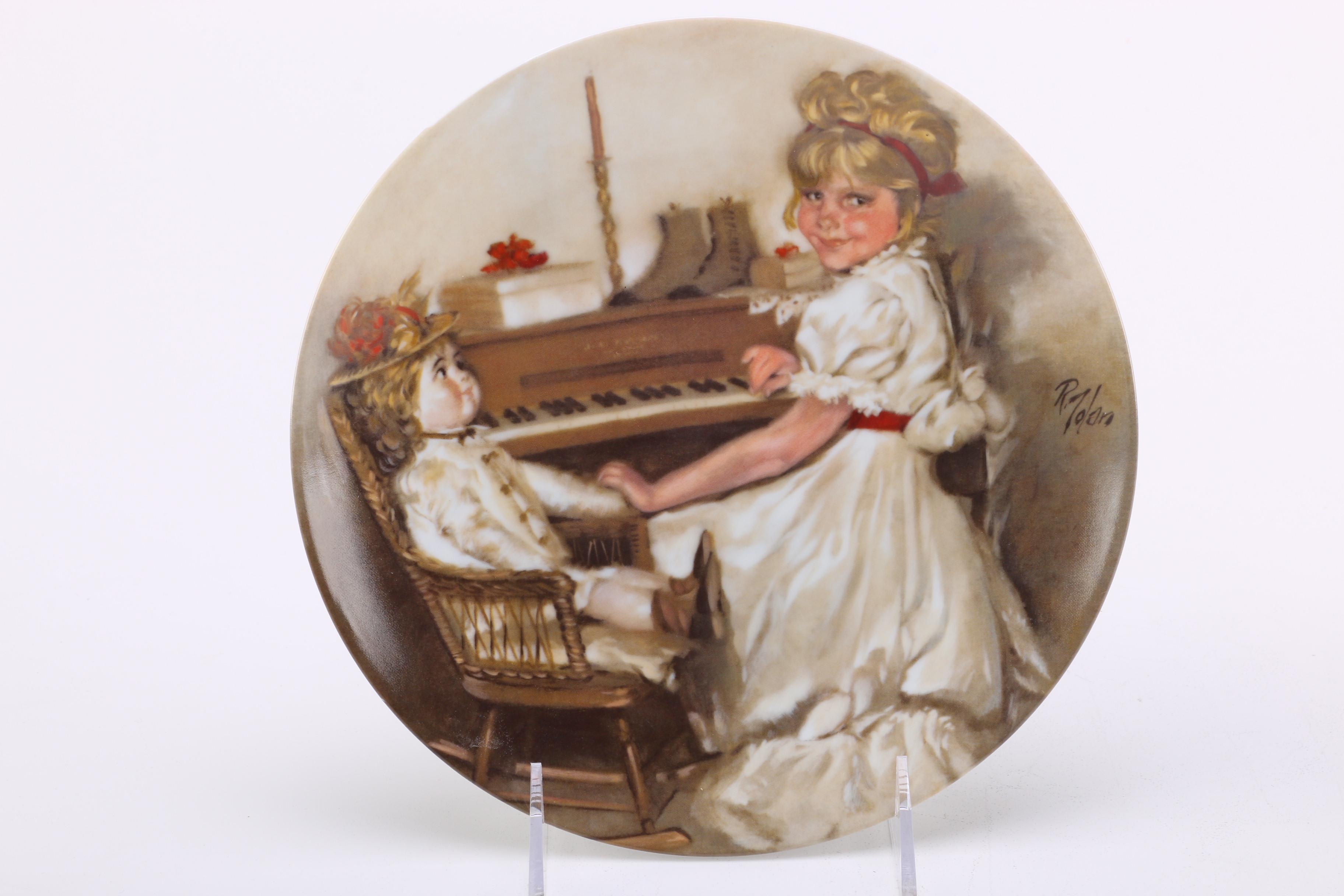 China and Porcelain Collector's Plates Including Royal Copenhagen