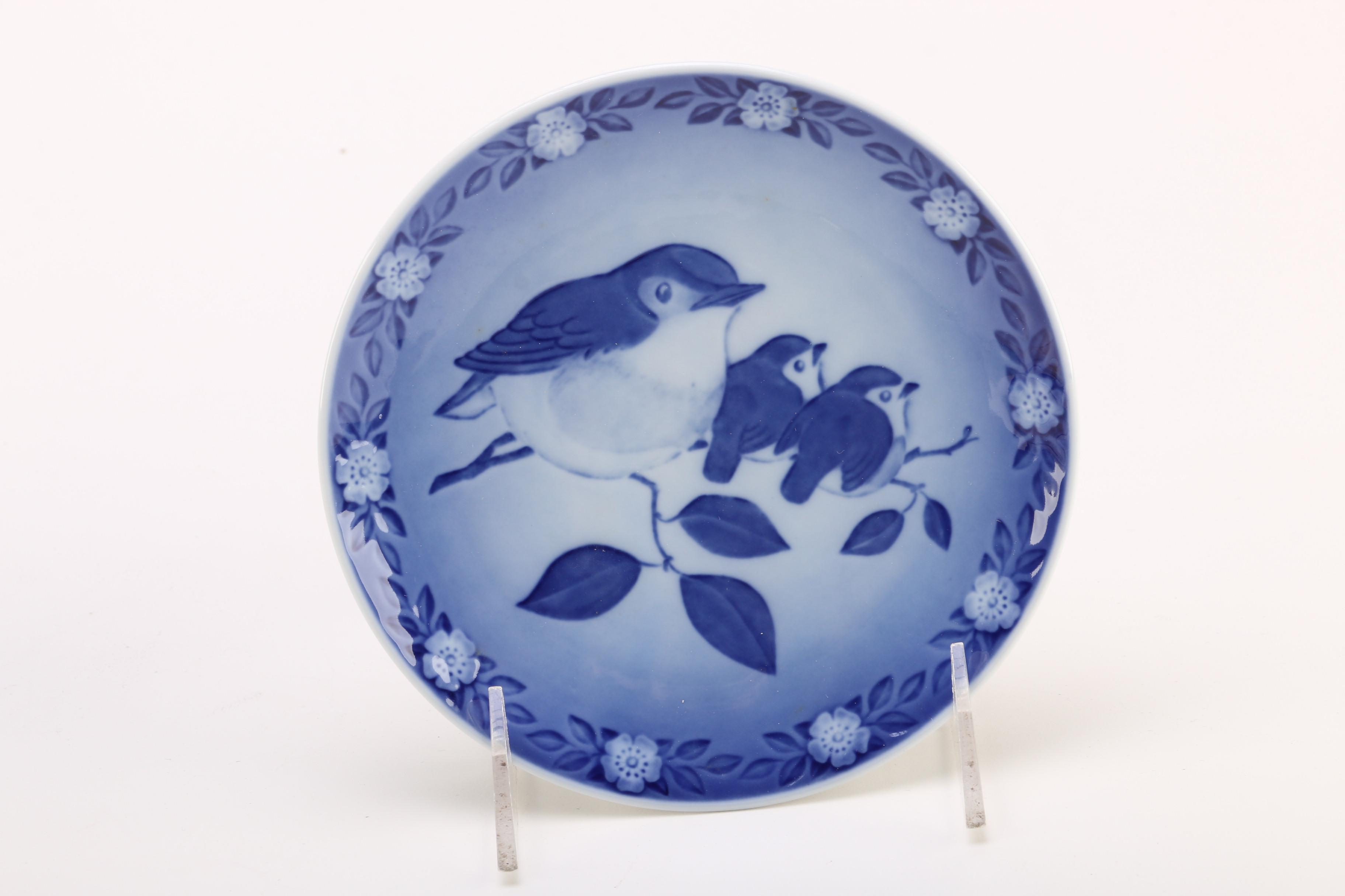 China and Porcelain Collector's Plates Including Royal Copenhagen