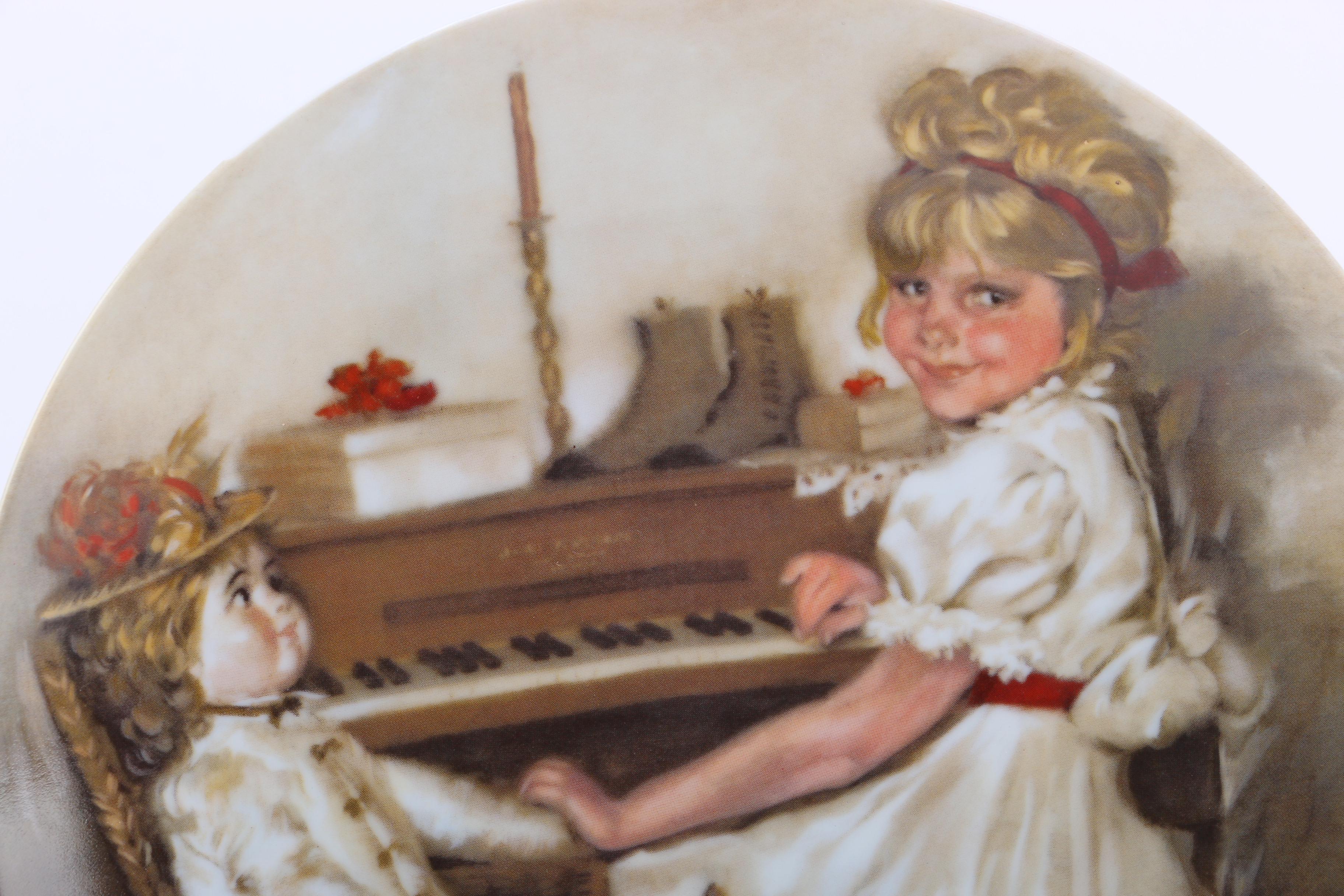 China and Porcelain Collector's Plates Including Royal Copenhagen