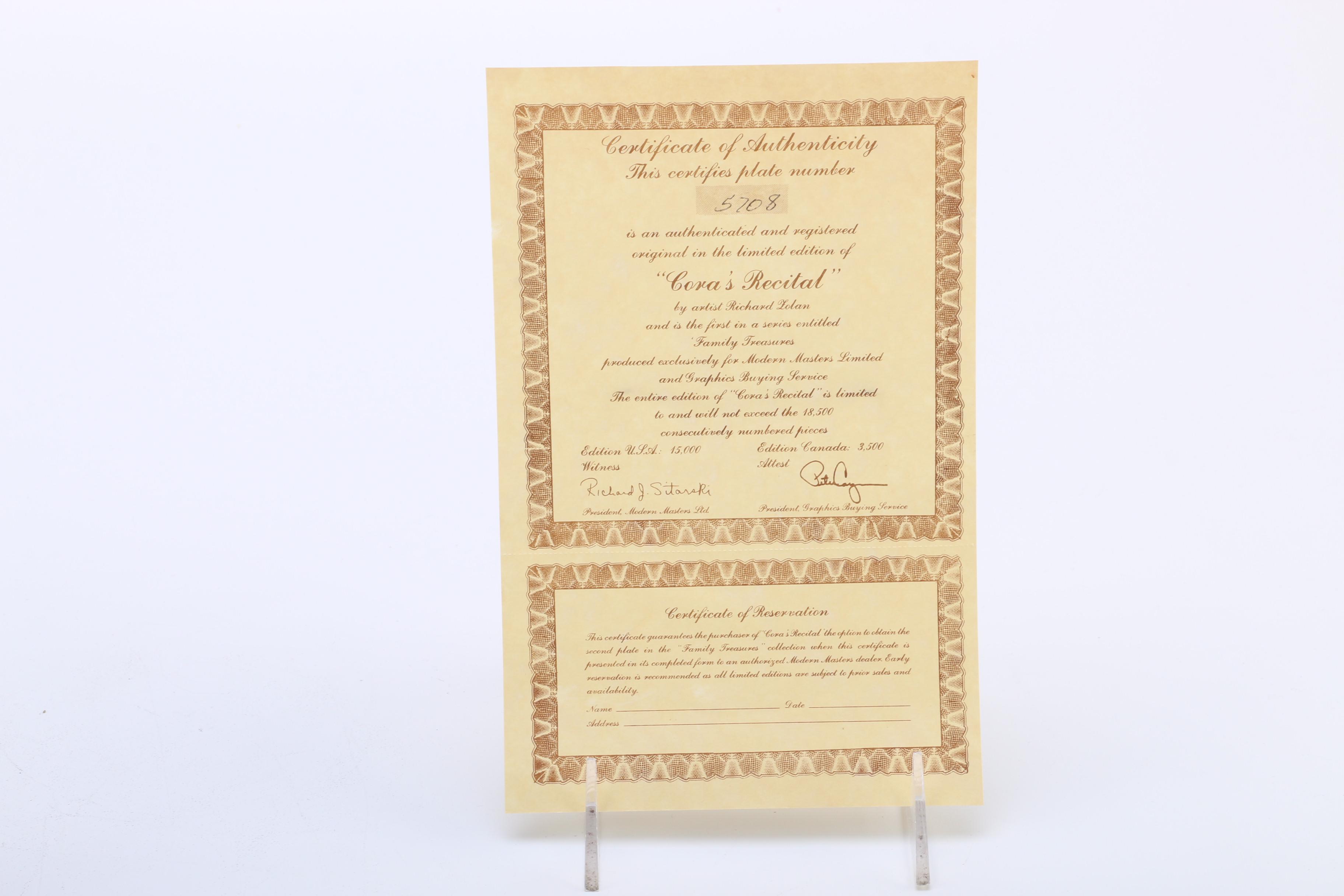 China and Porcelain Collector's Plates Including Royal Copenhagen