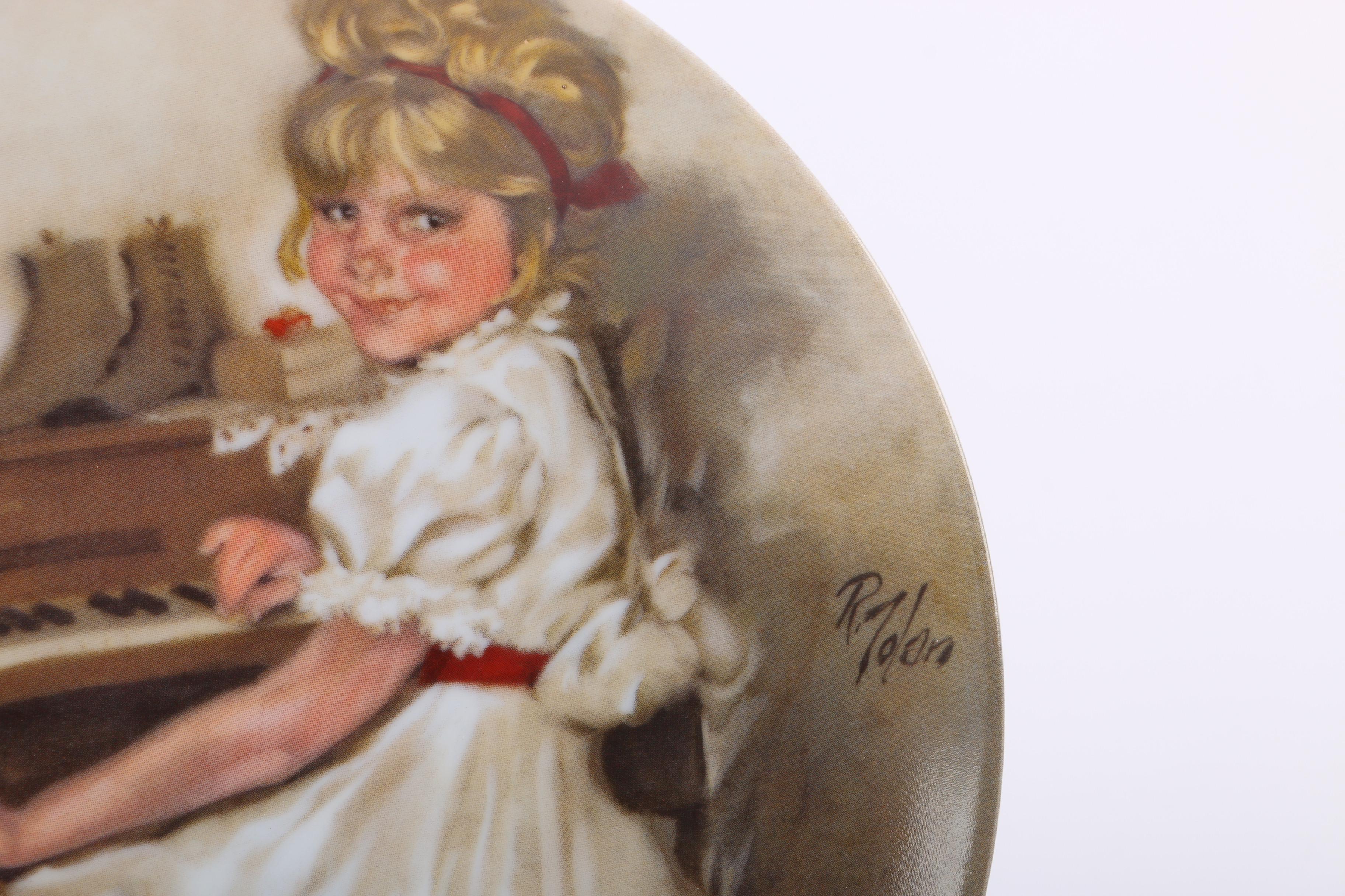 China and Porcelain Collector's Plates Including Royal Copenhagen