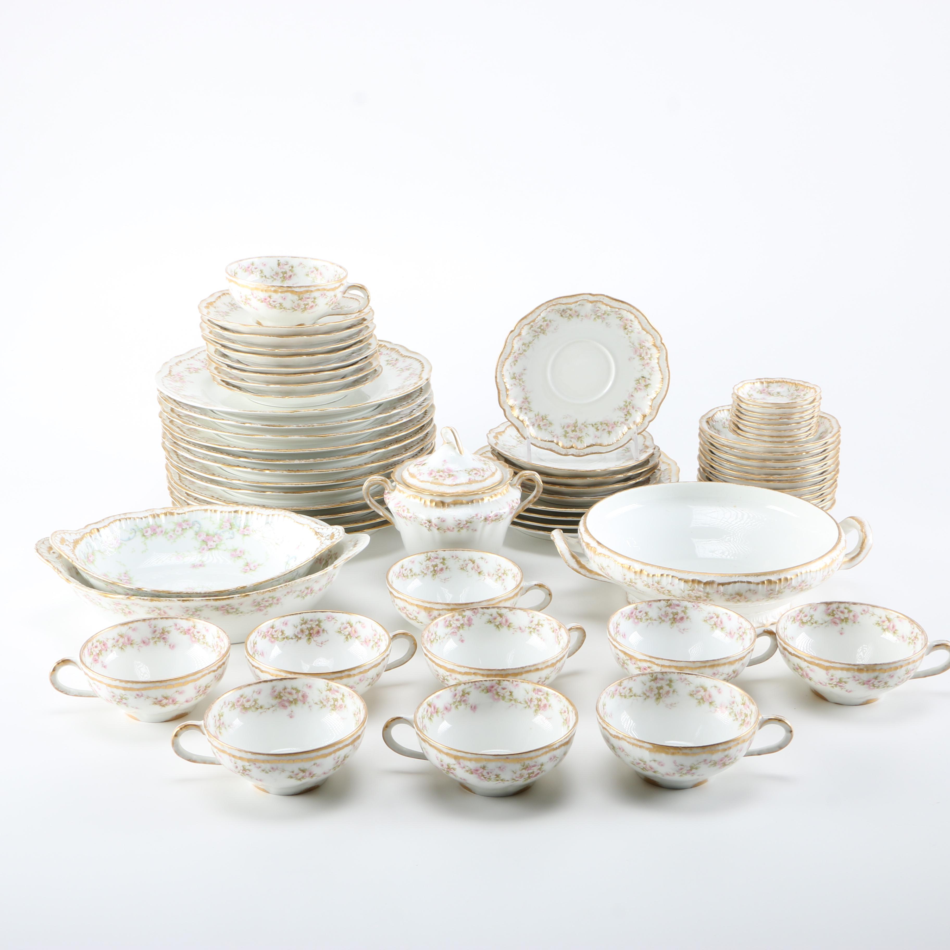 Haviland Limoges China Tableware Set
