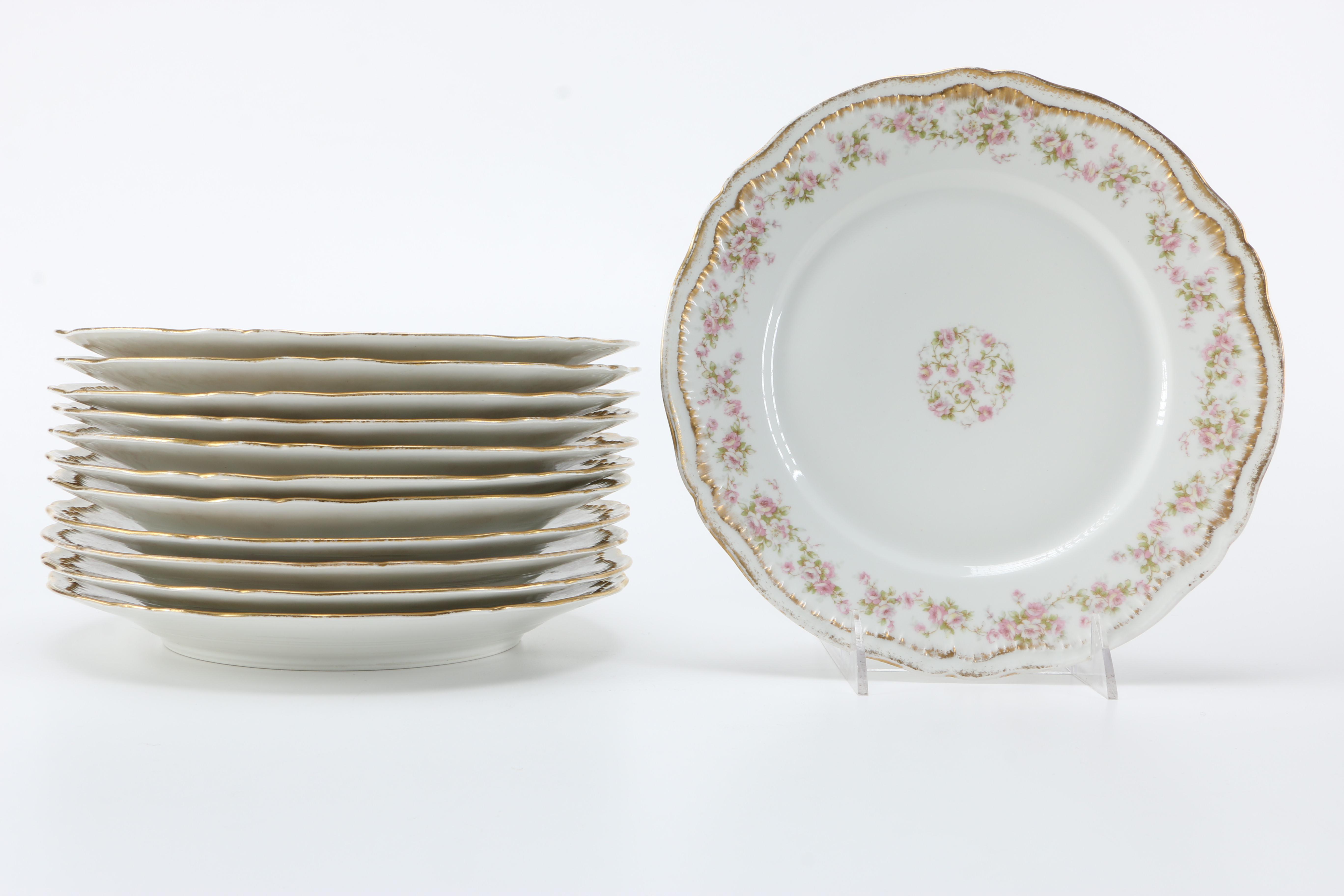 Haviland Limoges China Tableware Set