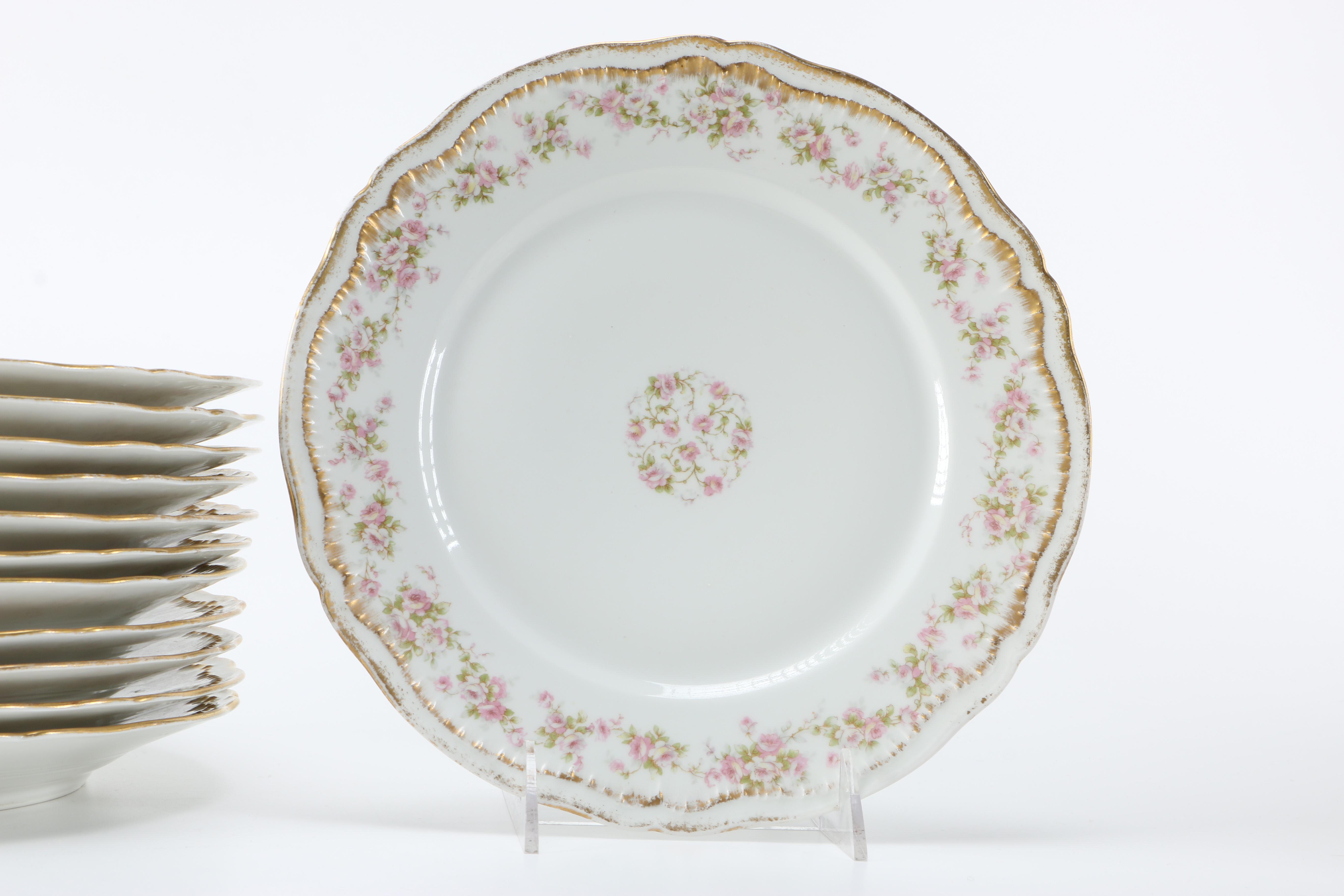 Haviland Limoges China Tableware Set
