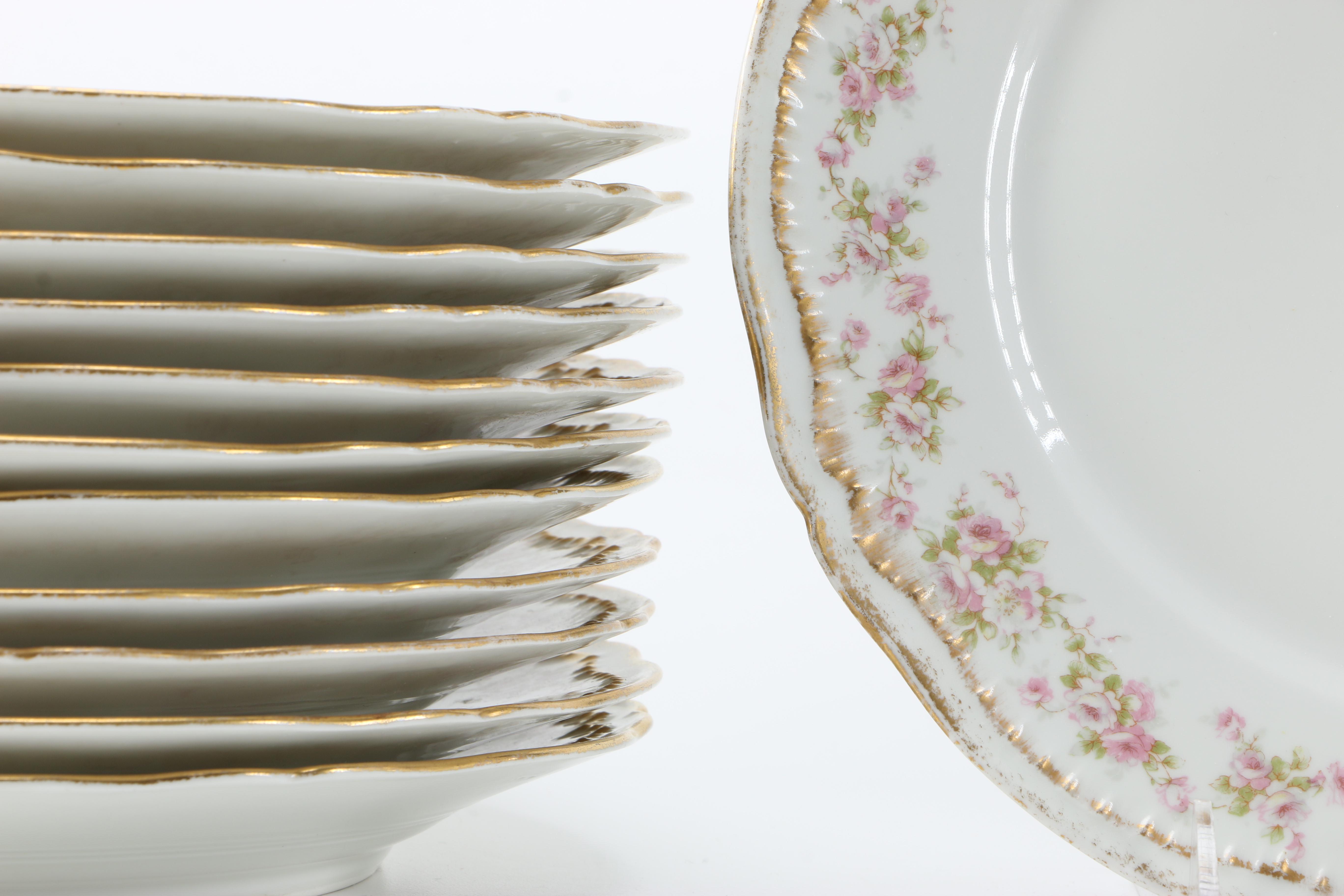 Haviland Limoges China Tableware Set