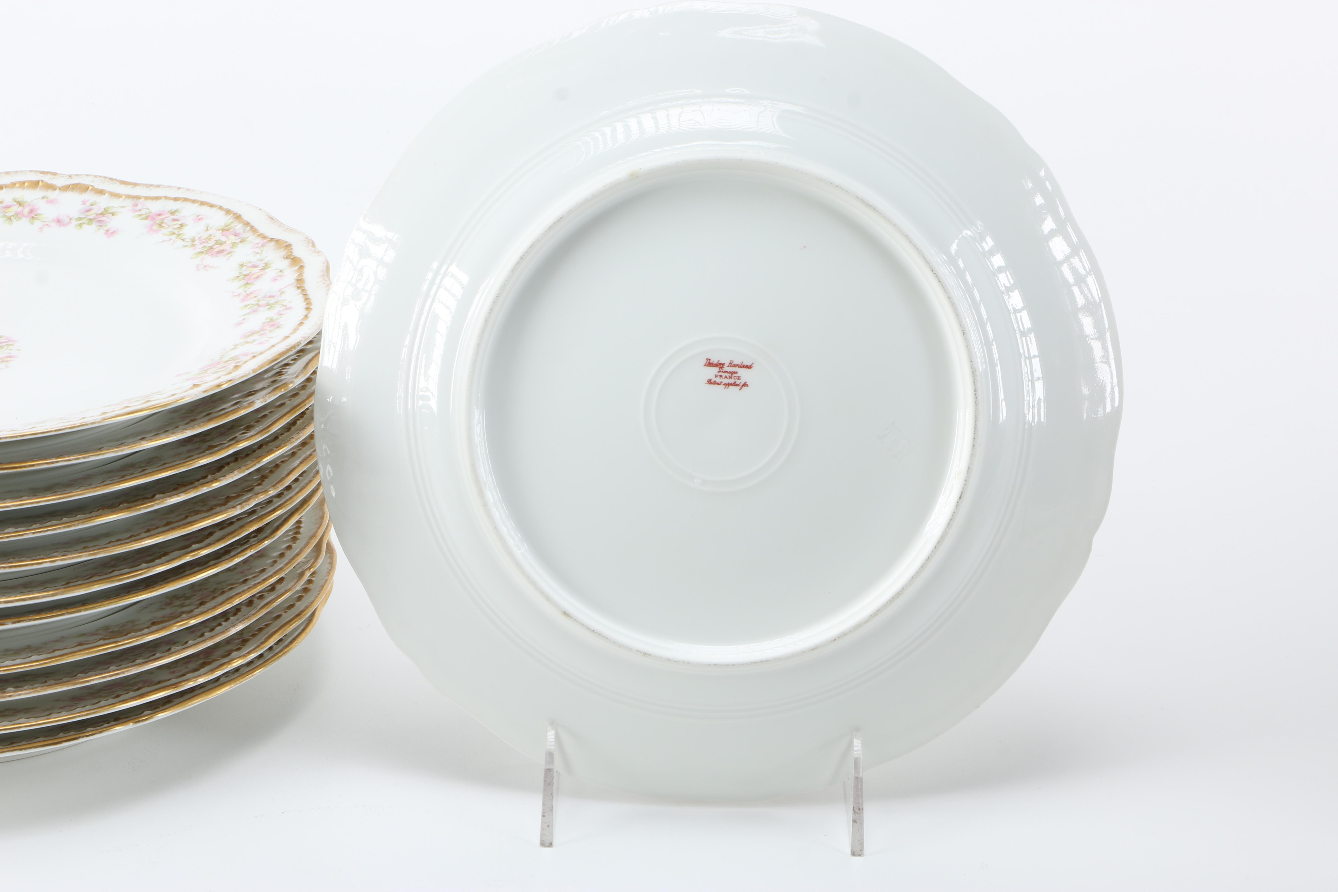 Haviland Limoges China Tableware Set